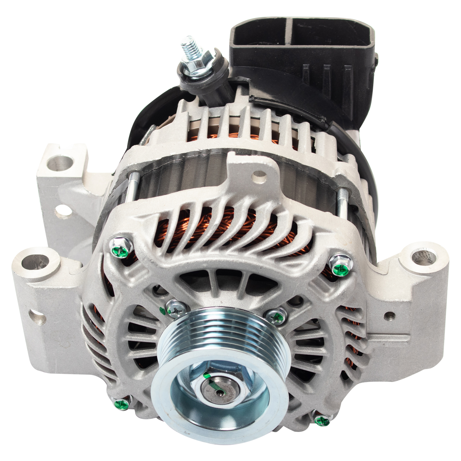 TRQ Alternator Compatible with 2006-2013 Mazda 6 2006-2008 MX-5 Miata 11168