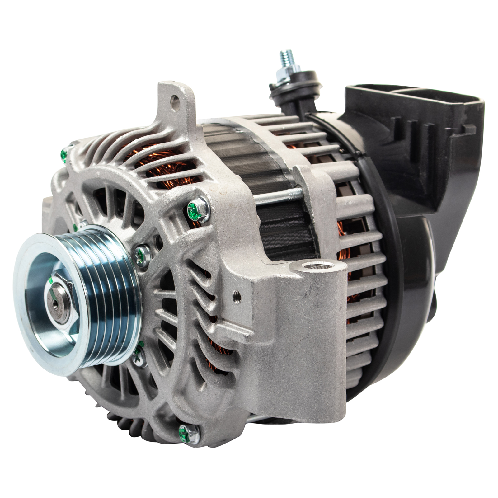 TRQ Alternator Compatible with 2006-2013 Mazda 6 2006-2008 MX-5 Miata 11168