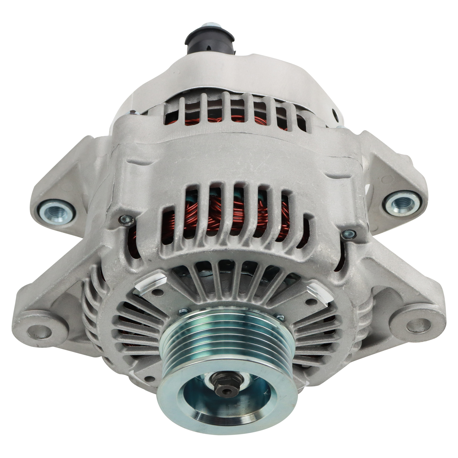 TRQ Alternator Compatible with 2007-2009 Hyundai Santa Fe 2007-2010 Kia Optima Rondo 11190
