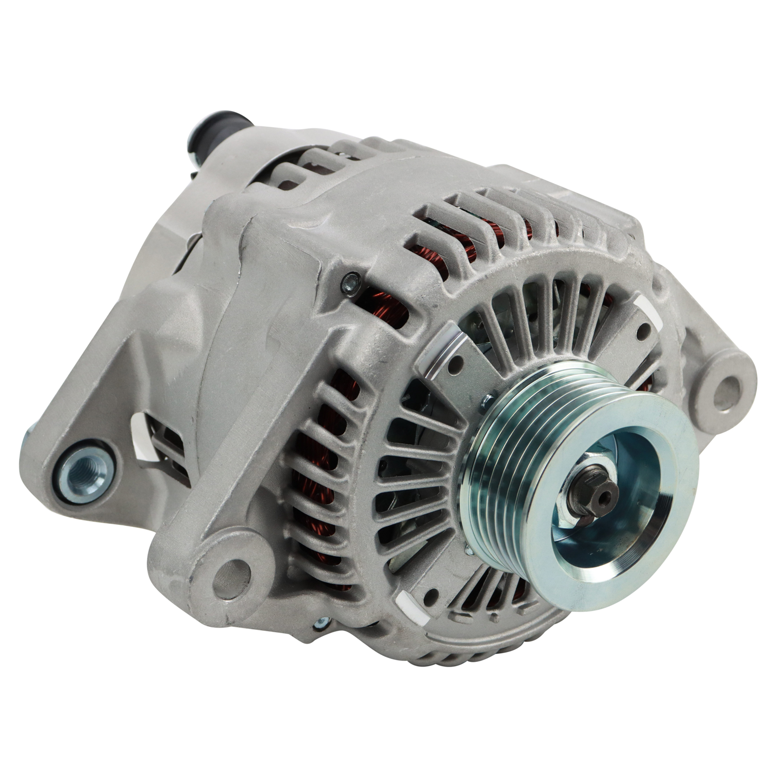 TRQ Alternator Compatible with 2007-2009 Hyundai Santa Fe 2007-2010 Kia Optima Rondo 11190