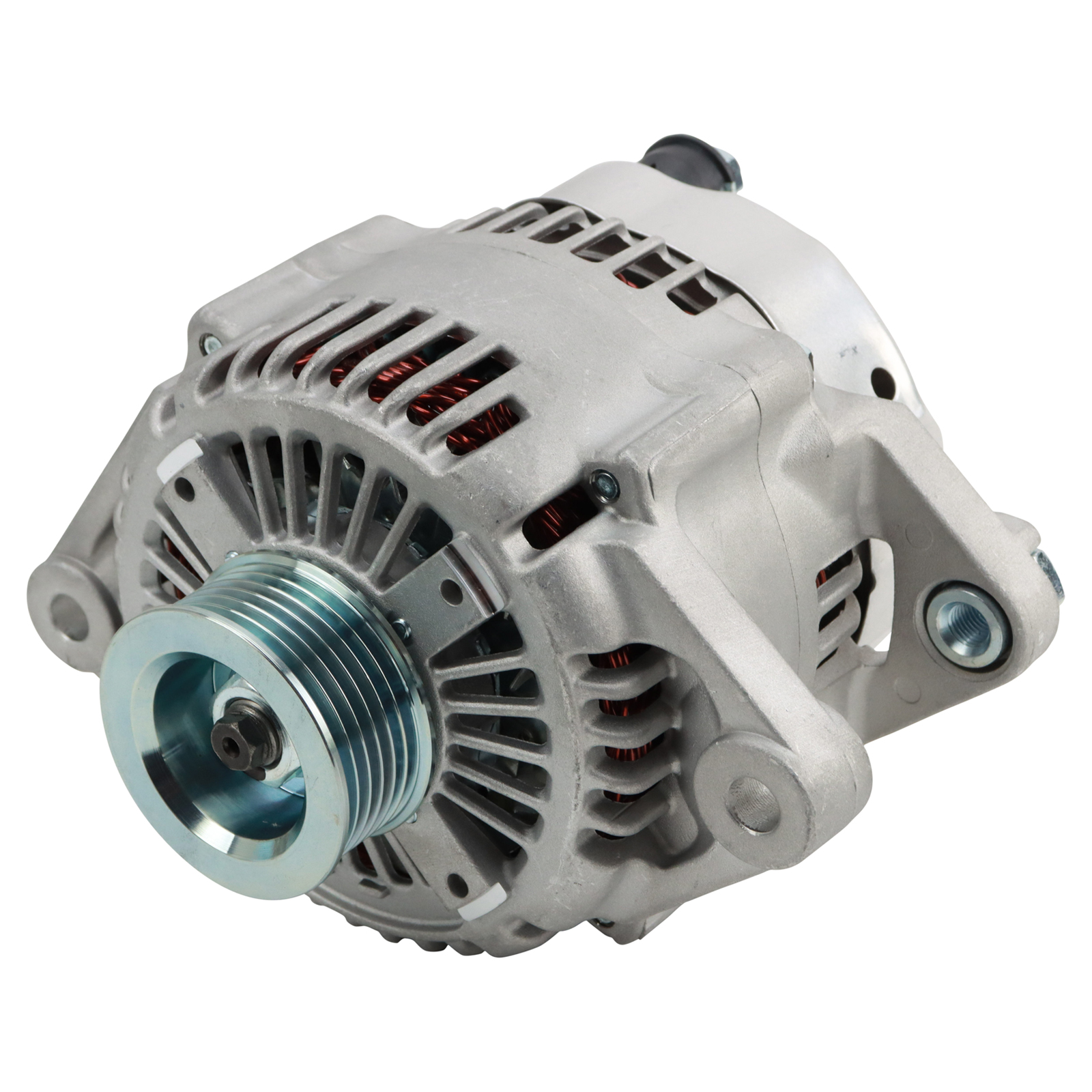 TRQ Alternator Compatible with 2007-2009 Hyundai Santa Fe 2007-2010 Kia Optima Rondo 11190