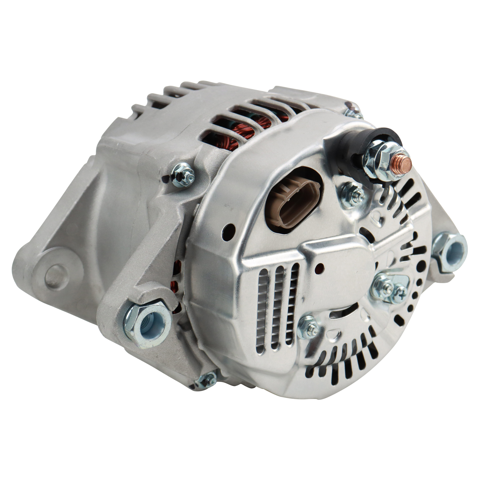 TRQ Alternator Compatible with 2007-2009 Hyundai Santa Fe 2007-2010 Kia Optima Rondo 11190