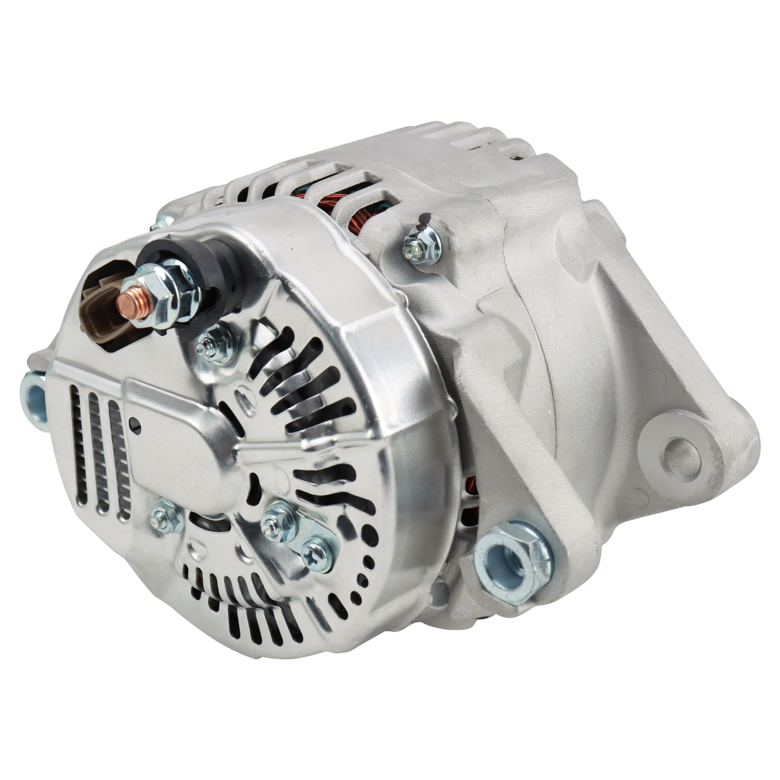 TRQ Alternator Compatible with 2007-2009 Hyundai Santa Fe 2007-2010 Kia Optima Rondo 11190