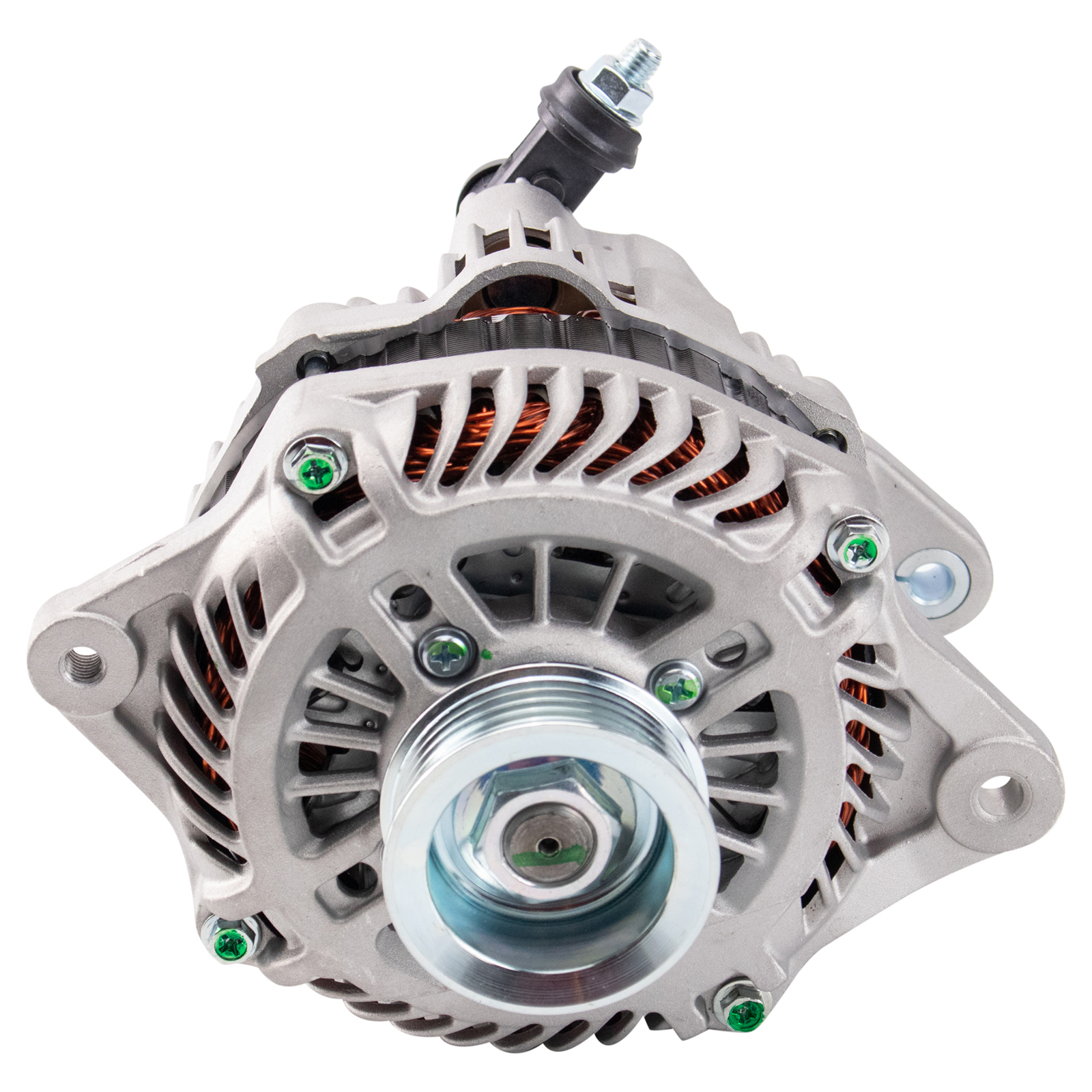 TRQ Alternator Compatible with 2006 Saab 9-2X 2006-2010 Subaru Forester Impreza 2005 Legacy Outback 11226