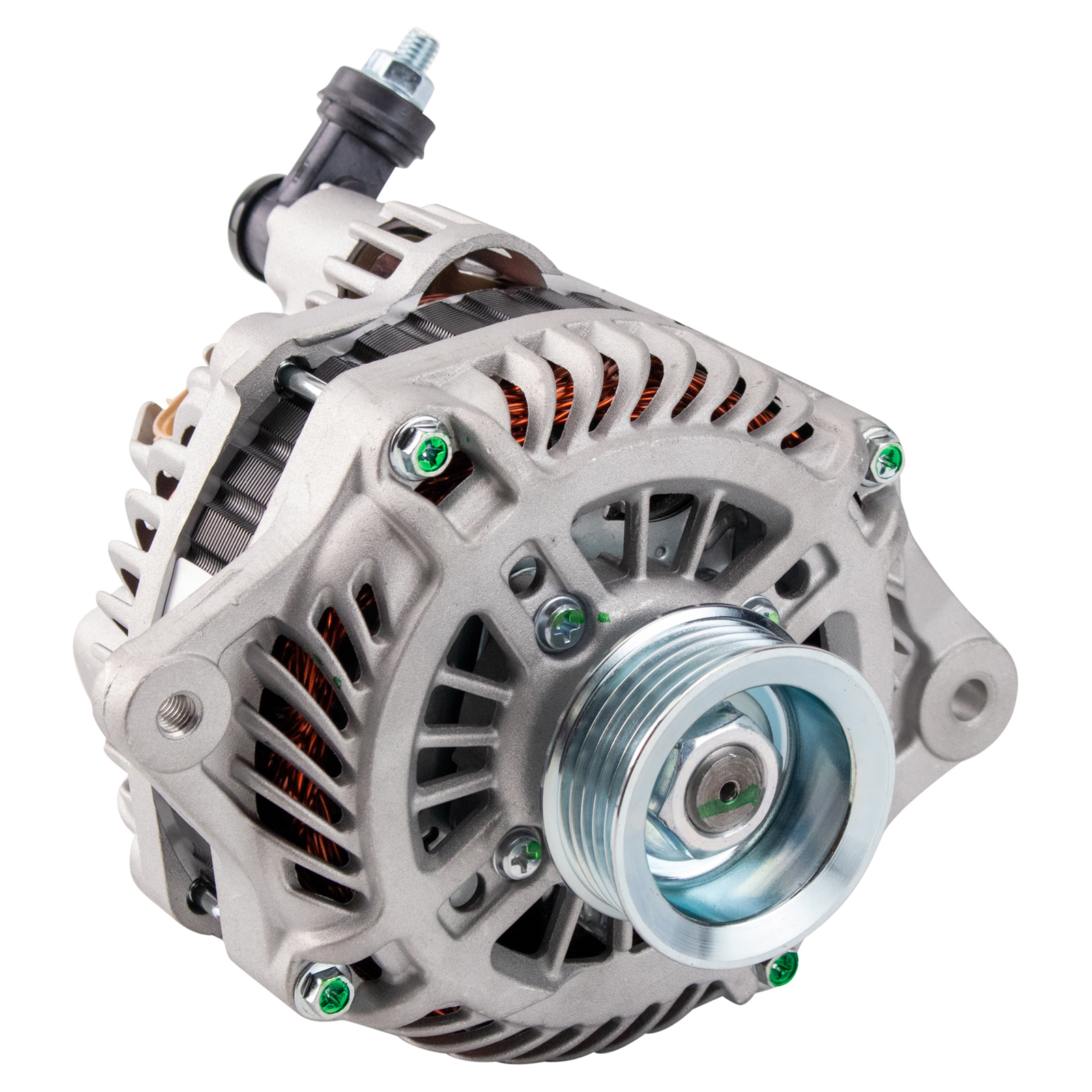 TRQ Alternator Compatible with 2006 Saab 9-2X 2006-2010 Subaru Forester Impreza 2005 Legacy Outback 11226