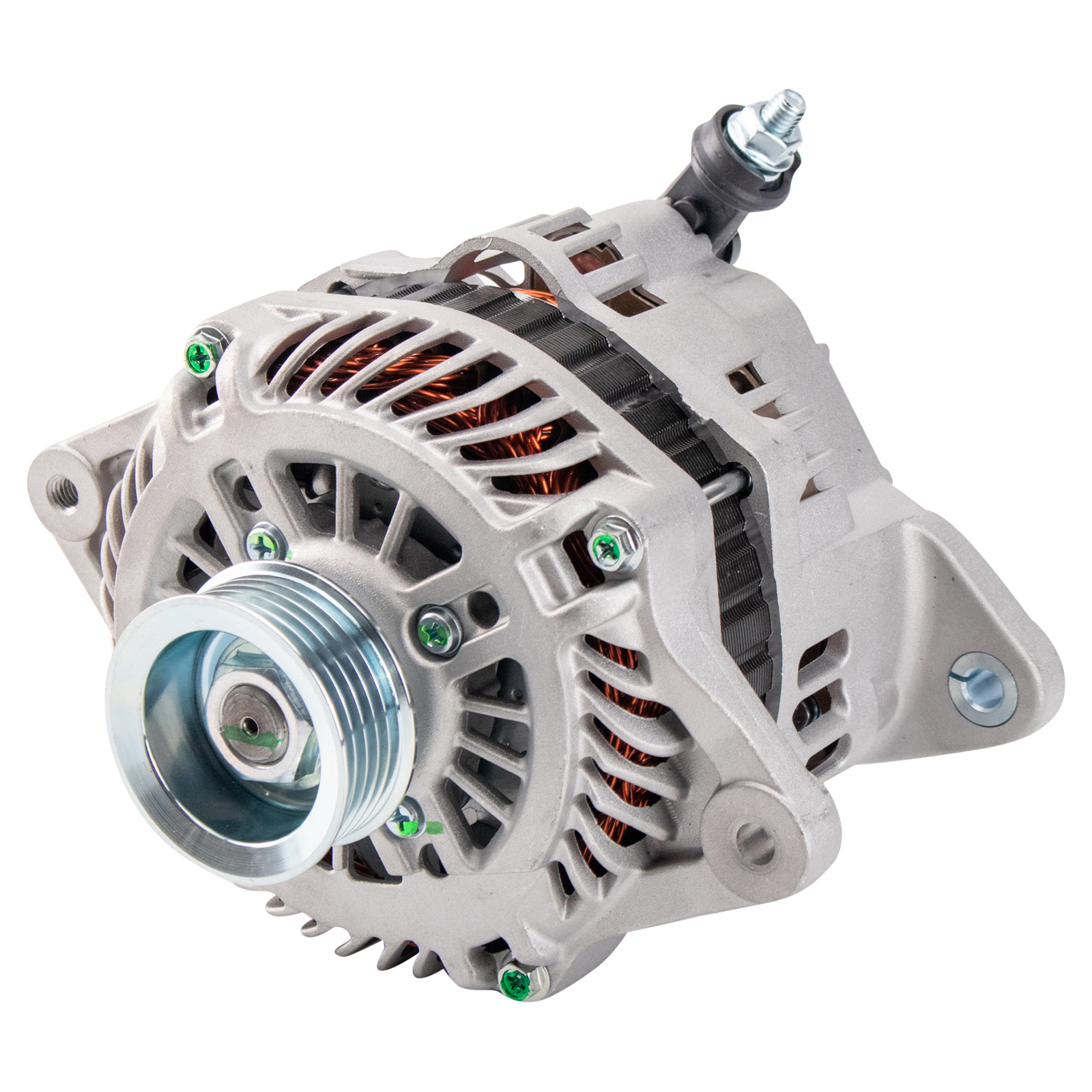 TRQ Alternator Compatible with 2006 Saab 9-2X 2006-2010 Subaru Forester Impreza 2005 Legacy Outback 11226