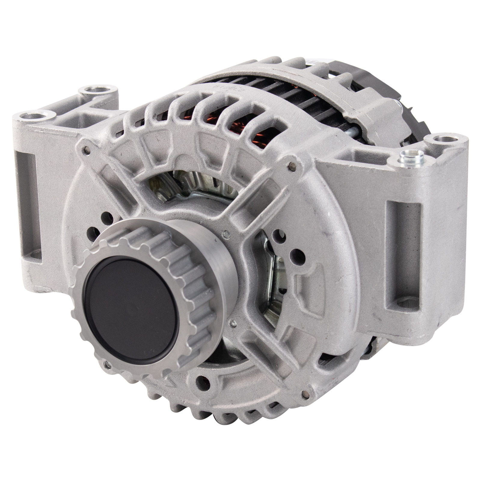 TRQ 180 AMP Bosch Style Alternator Compatible with 2010-14 Volvo XC60, 2015-16 XC60 L6 3.0L, 2015 XC60 L6 3.2L, 2011-12 S60, 2013-16 S60 L6 3.0L, 2007-11 XC90 L6 3.2L & More