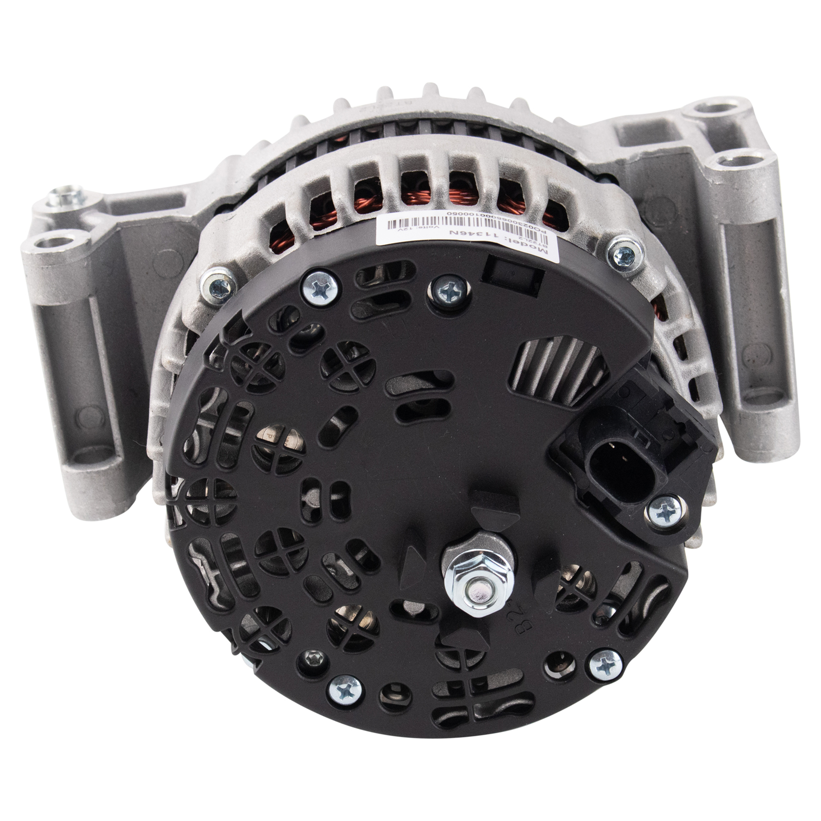 TRQ 180 AMP Bosch Style Alternator Compatible with 2010-14 Volvo XC60, 2015-16 XC60 L6 3.0L, 2015 XC60 L6 3.2L, 2011-12 S60, 2013-16 S60 L6 3.0L, 2007-11 XC90 L6 3.2L & More