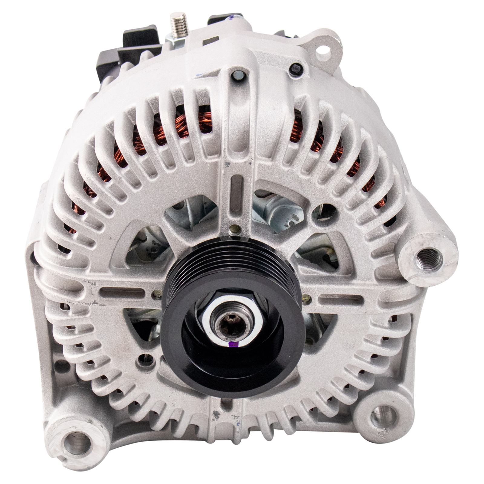 TRQ Alternator Compatible with 2004-2005 BMW 545i 2007-2010 550i 645Ci 650i 745i 745Li 2007-2008 750i 750Li Alpina B7 2004-2006 X5 11358