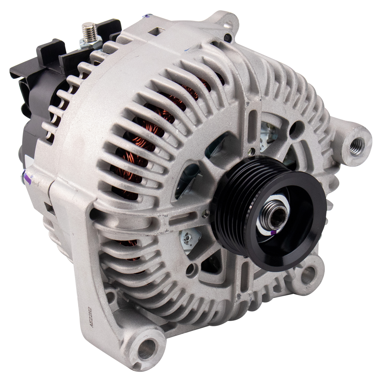 TRQ Alternator Compatible with 2004-2005 BMW 545i 2007-2010 550i 645Ci 650i 745i 745Li 2007-2008 750i 750Li Alpina B7 2004-2006 X5 11358