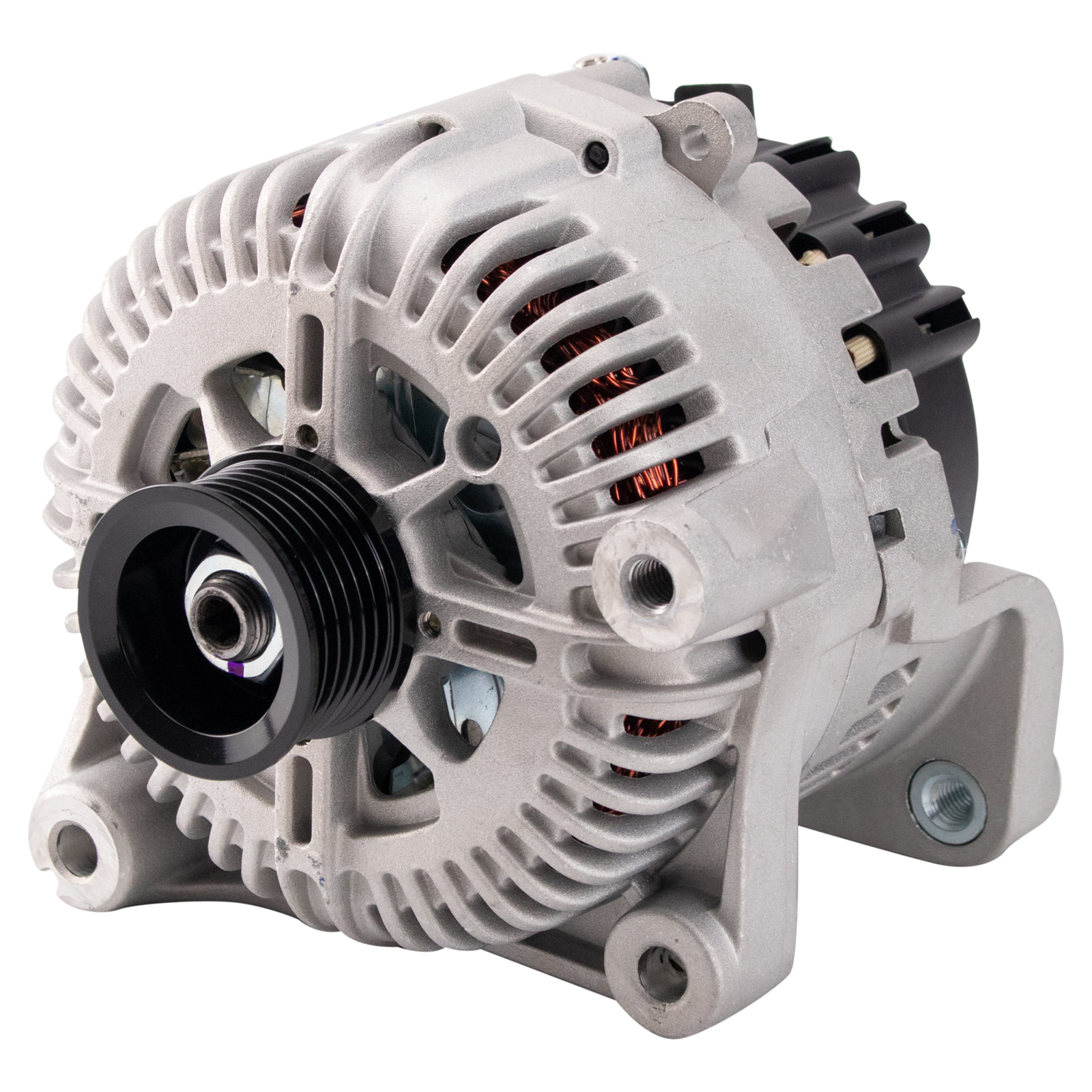 TRQ Alternator Compatible with 2004-2005 BMW 545i 2007-2010 550i 645Ci 650i 745i 745Li 2007-2008 750i 750Li Alpina B7 2004-2006 X5 11358