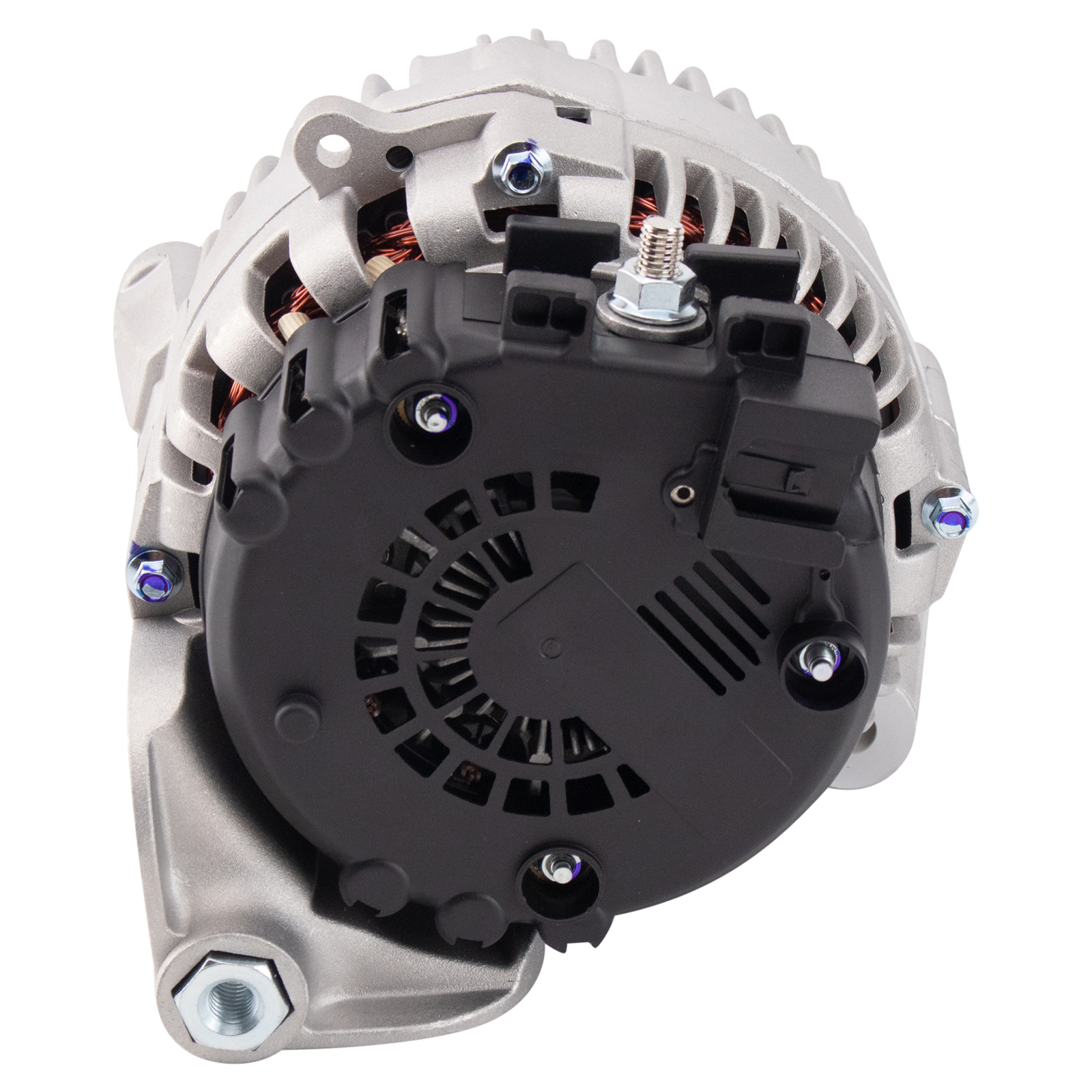 TRQ Alternator Compatible with 2004-2005 BMW 545i 2007-2010 550i 645Ci 650i 745i 745Li 2007-2008 750i 750Li Alpina B7 2004-2006 X5 11358