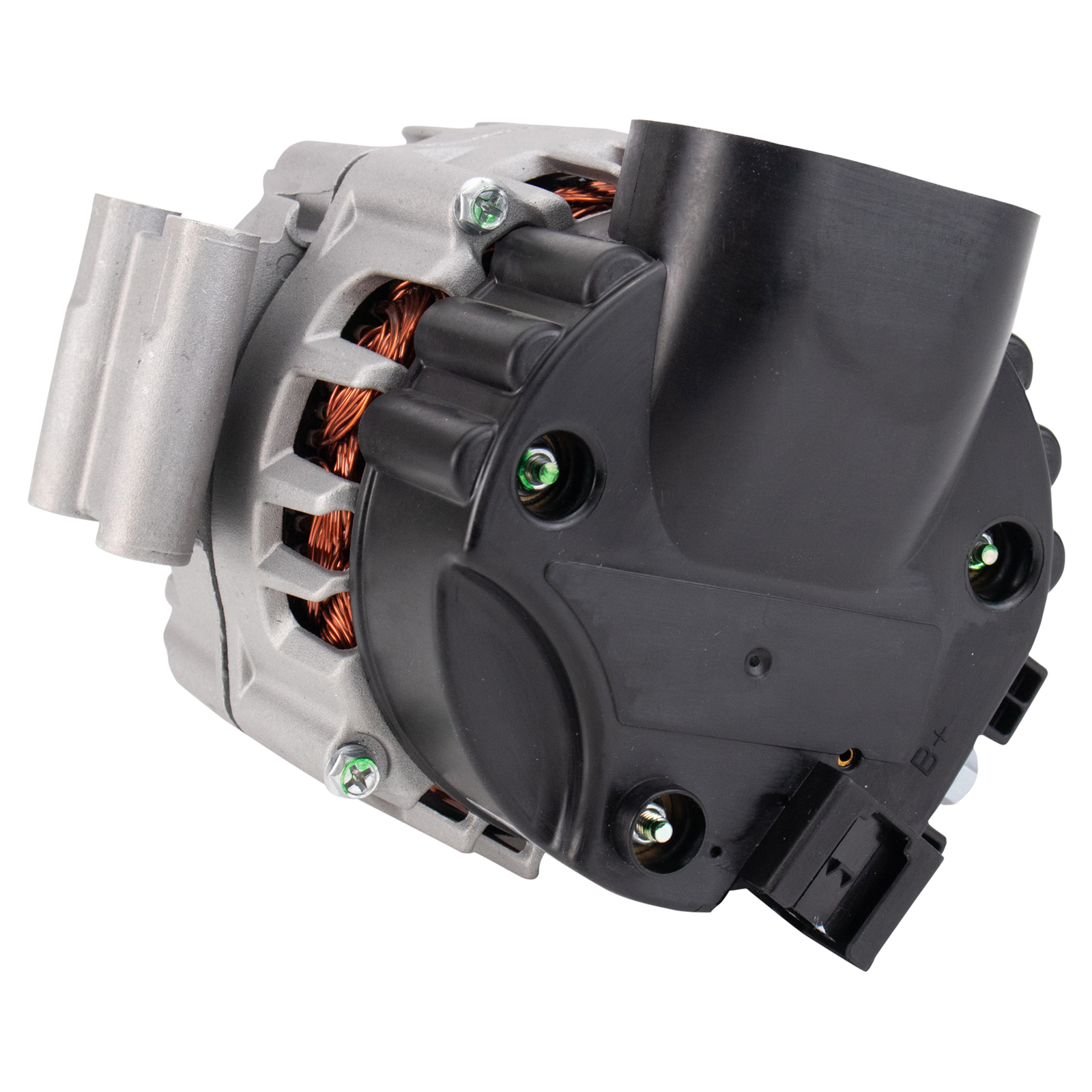 TRQ Alternator Compatible with 2008-2014 BMW