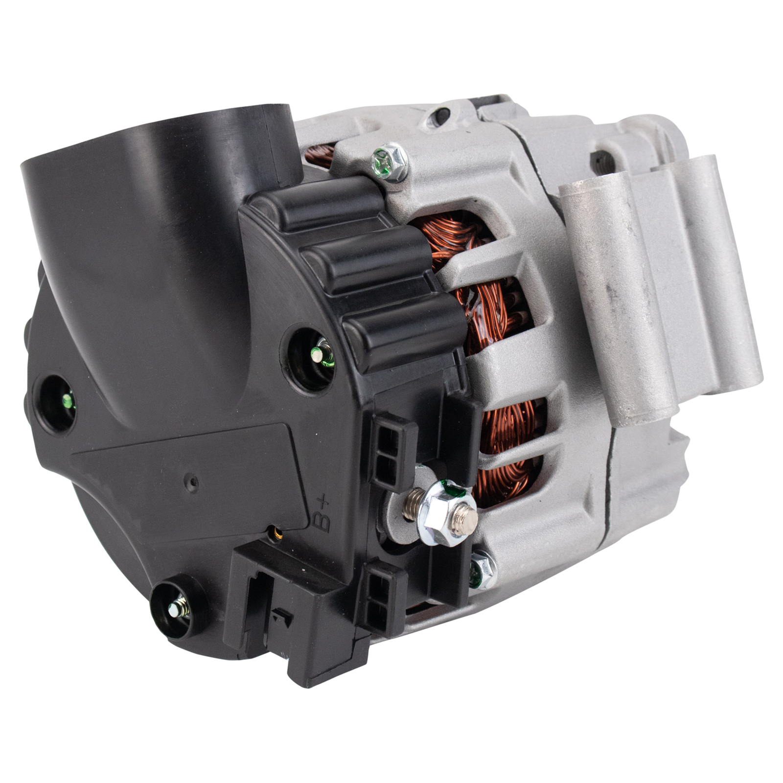 TRQ Alternator Compatible with 2008-2014 BMW