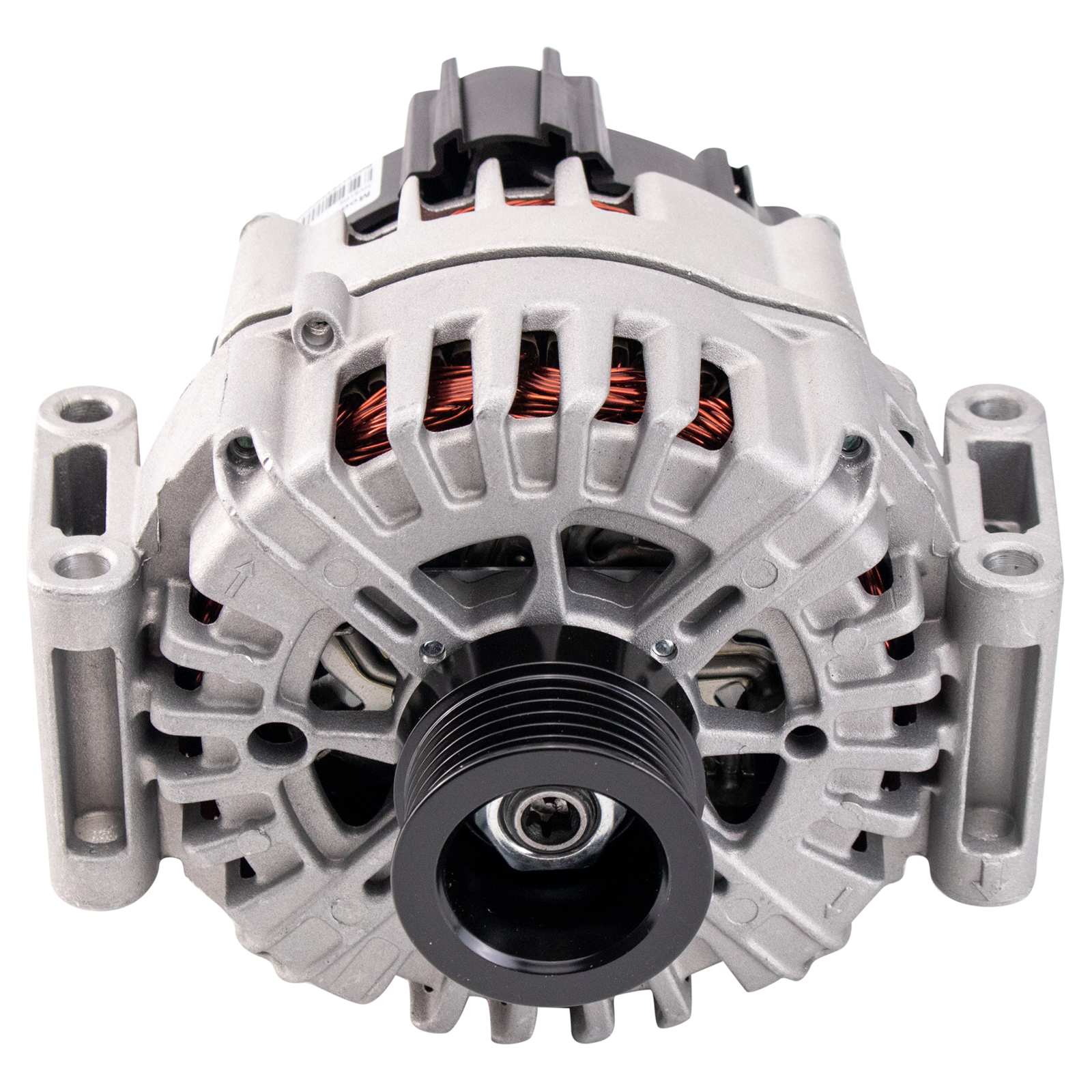 TRQ Alternator Compatible with 2009-2015 Mercedes-Benz G550 2008-2012 GL450 GL550 2008-2011 ML350 2010 ML450 ML550 R350 2010-2011 SLK350 11455