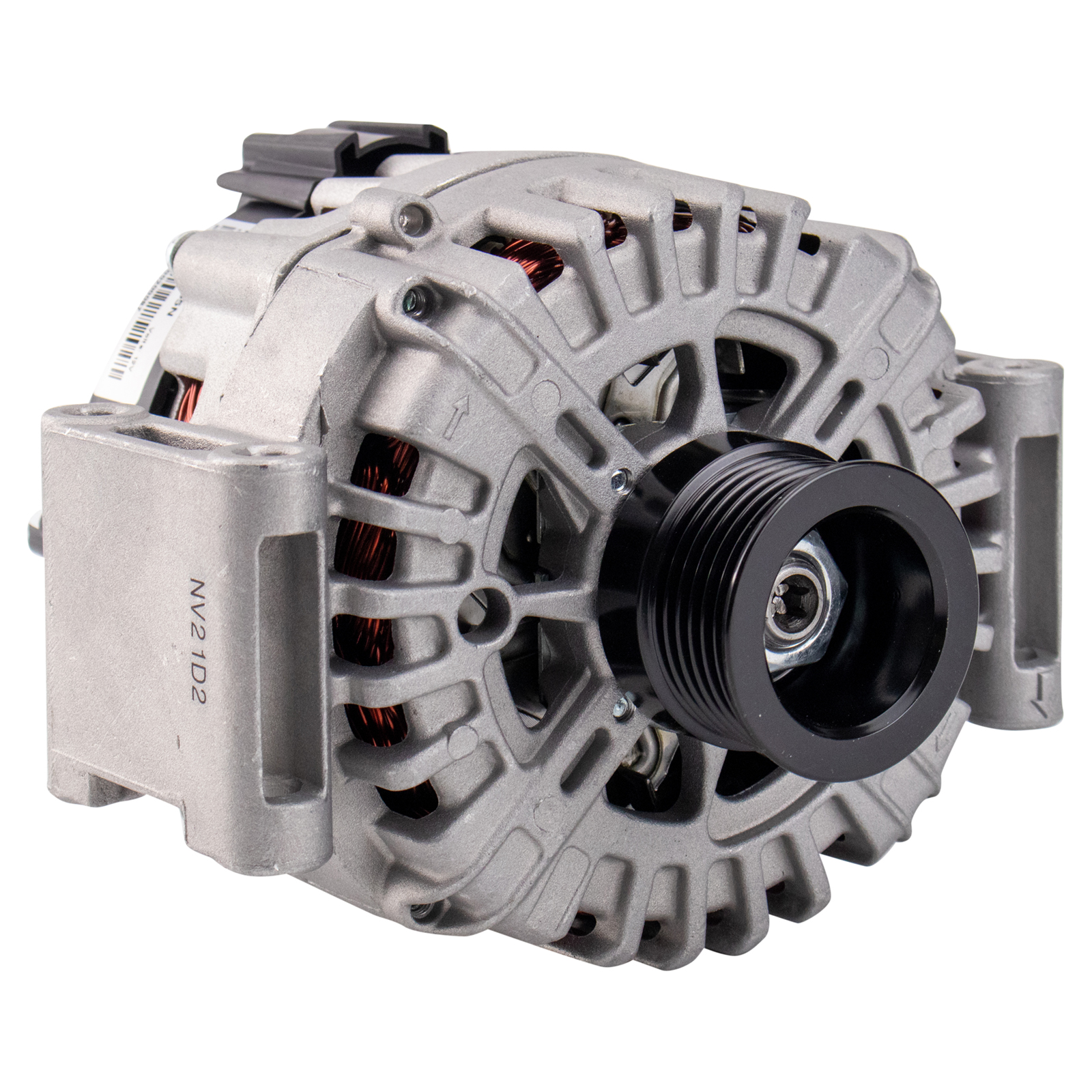 TRQ Alternator Compatible with 2009-2015 Mercedes-Benz G550 2008-2012 GL450 GL550 2008-2011 ML350 2010 ML450 ML550 R350 2010-2011 SLK350 11455