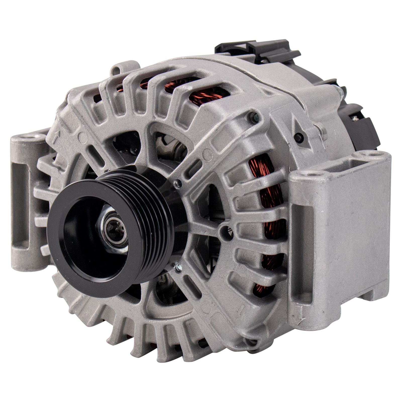 TRQ Alternator Compatible with 2009-2015 Mercedes-Benz G550 2008-2012 GL450 GL550 2008-2011 ML350 2010 ML450 ML550 R350 2010-2011 SLK350 11455