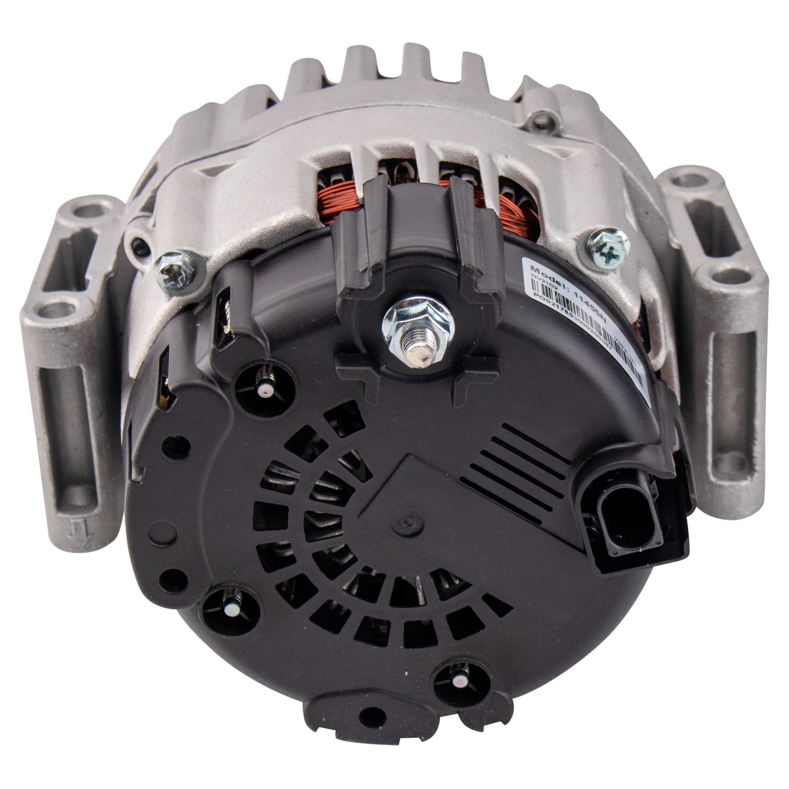 TRQ Alternator Compatible with 2009-2015 Mercedes-Benz G550 2008-2012 GL450 GL550 2008-2011 ML350 2010 ML450 ML550 R350 2010-2011 SLK350 11455