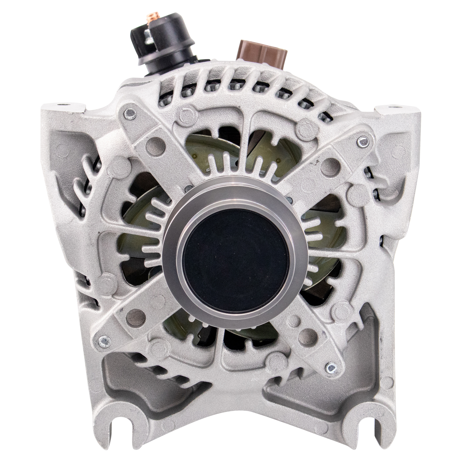 TRQ Alternator Compatible with 2009-2014 Ford E-150 E-250 2009-2021 E-350 Super Duty E-450 Super Duty 11534
