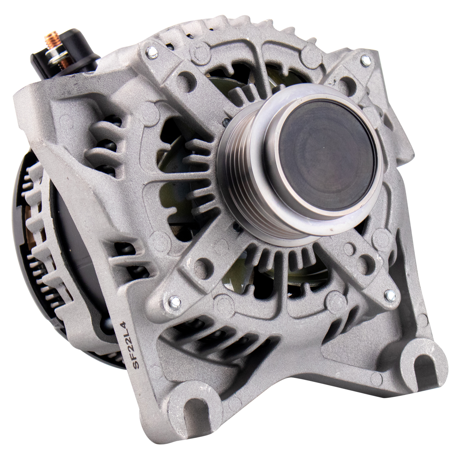 TRQ Alternator Compatible with 2009-2014 Ford E-150 E-250 2009-2021 E-350 Super Duty E-450 Super Duty 11534