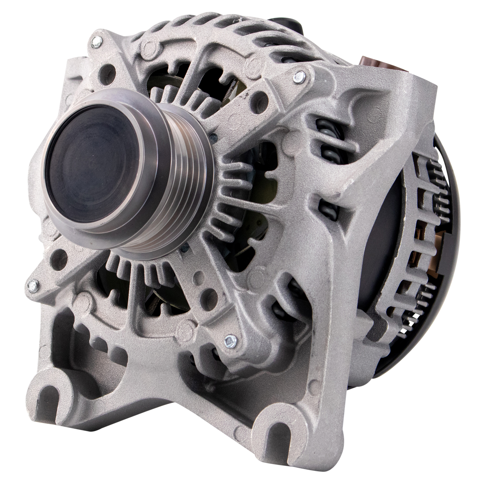 TRQ Alternator Compatible with 2009-2014 Ford E-150 E-250 2009-2021 E-350 Super Duty E-450 Super Duty 11534
