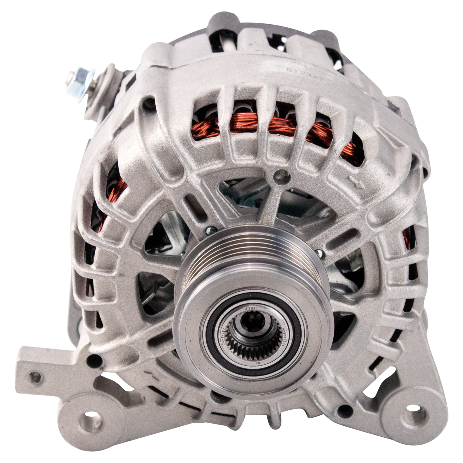 TRQ Alternator 11648 Compatible with 2014-2020 Nissan Rogue
