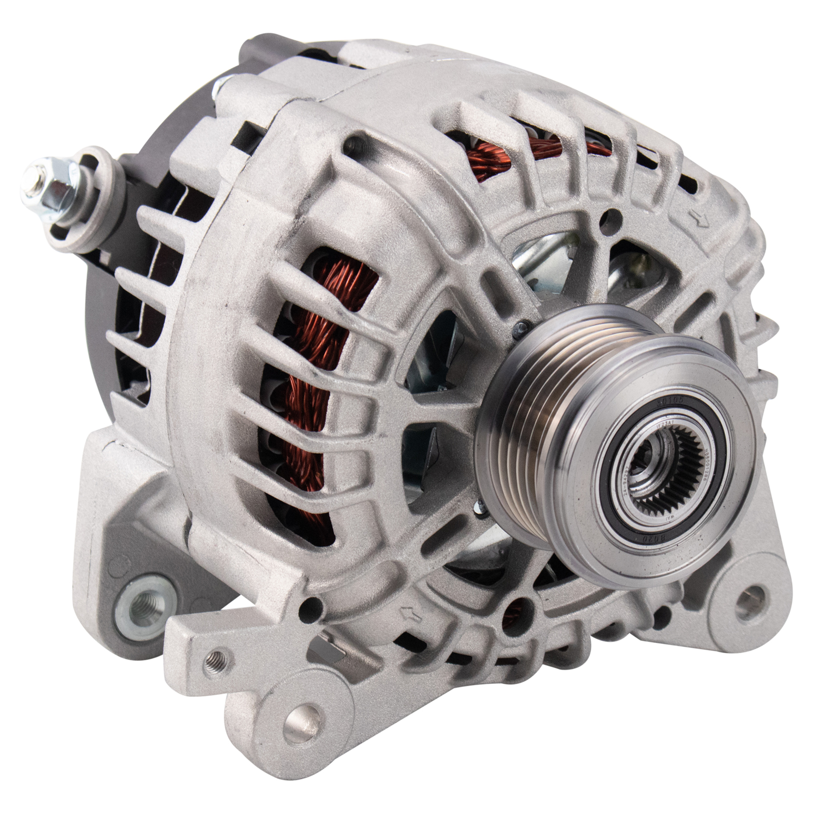 TRQ Alternator 11648 Compatible with 2014-2020 Nissan Rogue