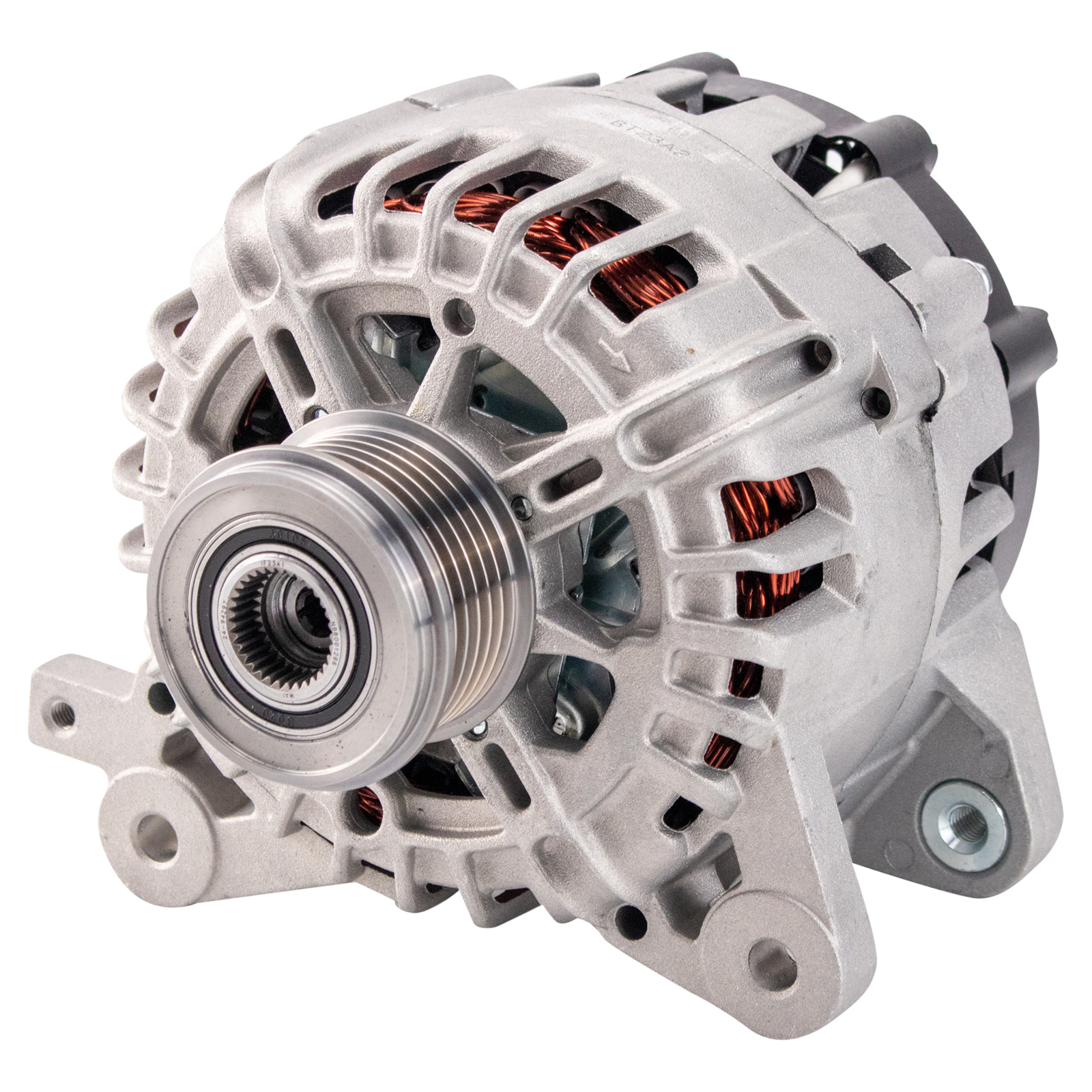 TRQ Alternator 11648 Compatible with 2014-2020 Nissan Rogue