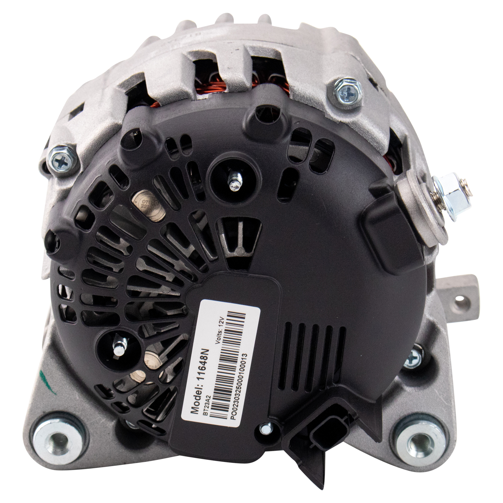 TRQ Alternator 11648 Compatible with 2014-2020 Nissan Rogue