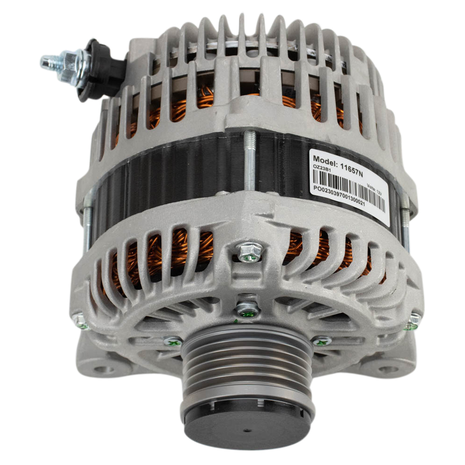 TRQ Alternator 11657 Compatible with 2013-2018 Nissan Altima
