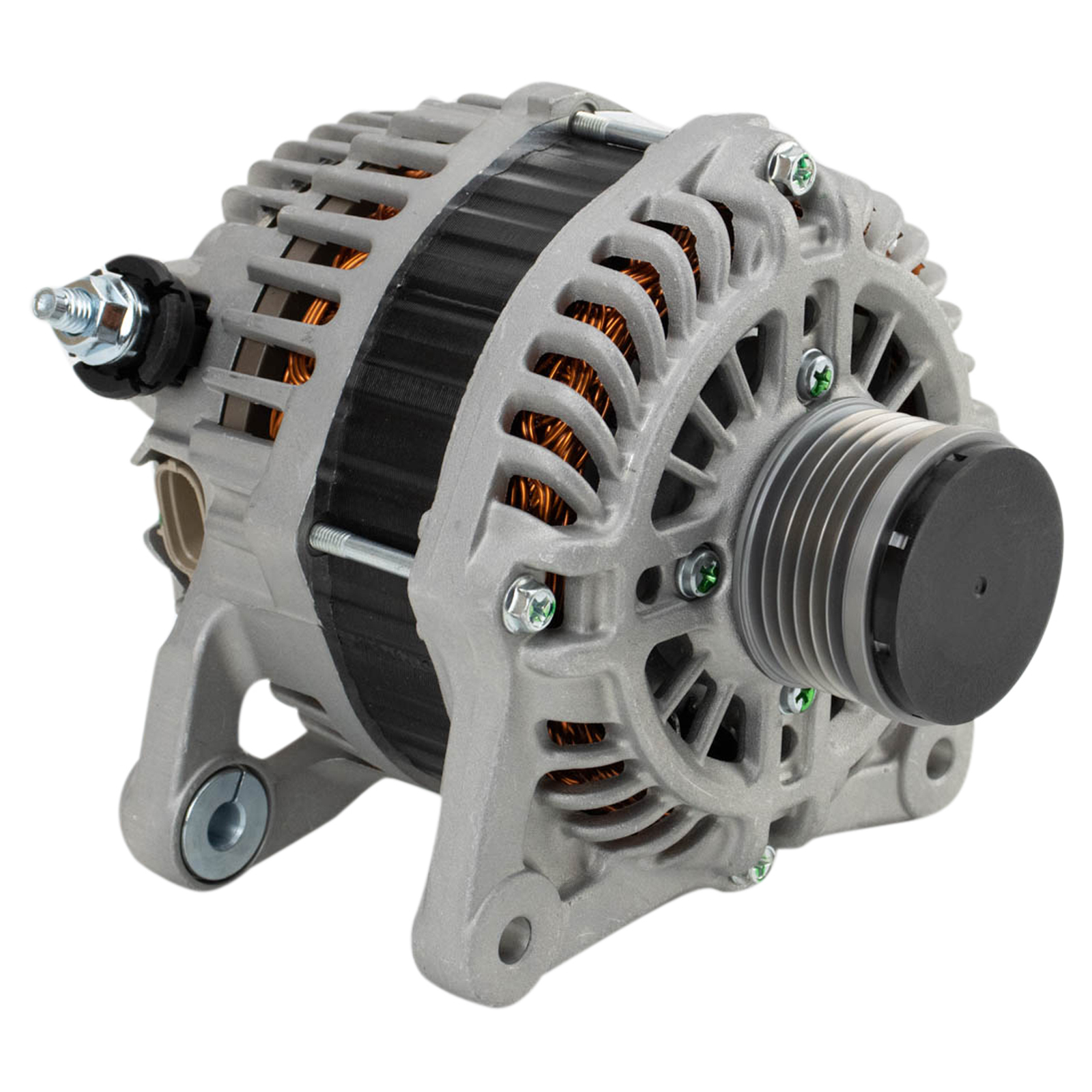 TRQ Alternator 11657 Compatible with 2013-2018 Nissan Altima