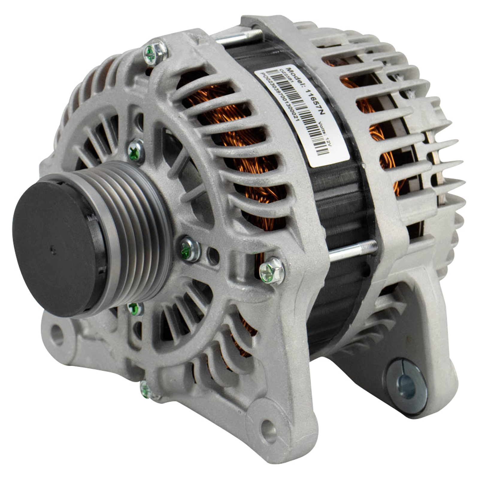 TRQ Alternator 11657 Compatible with 2013-2018 Nissan Altima