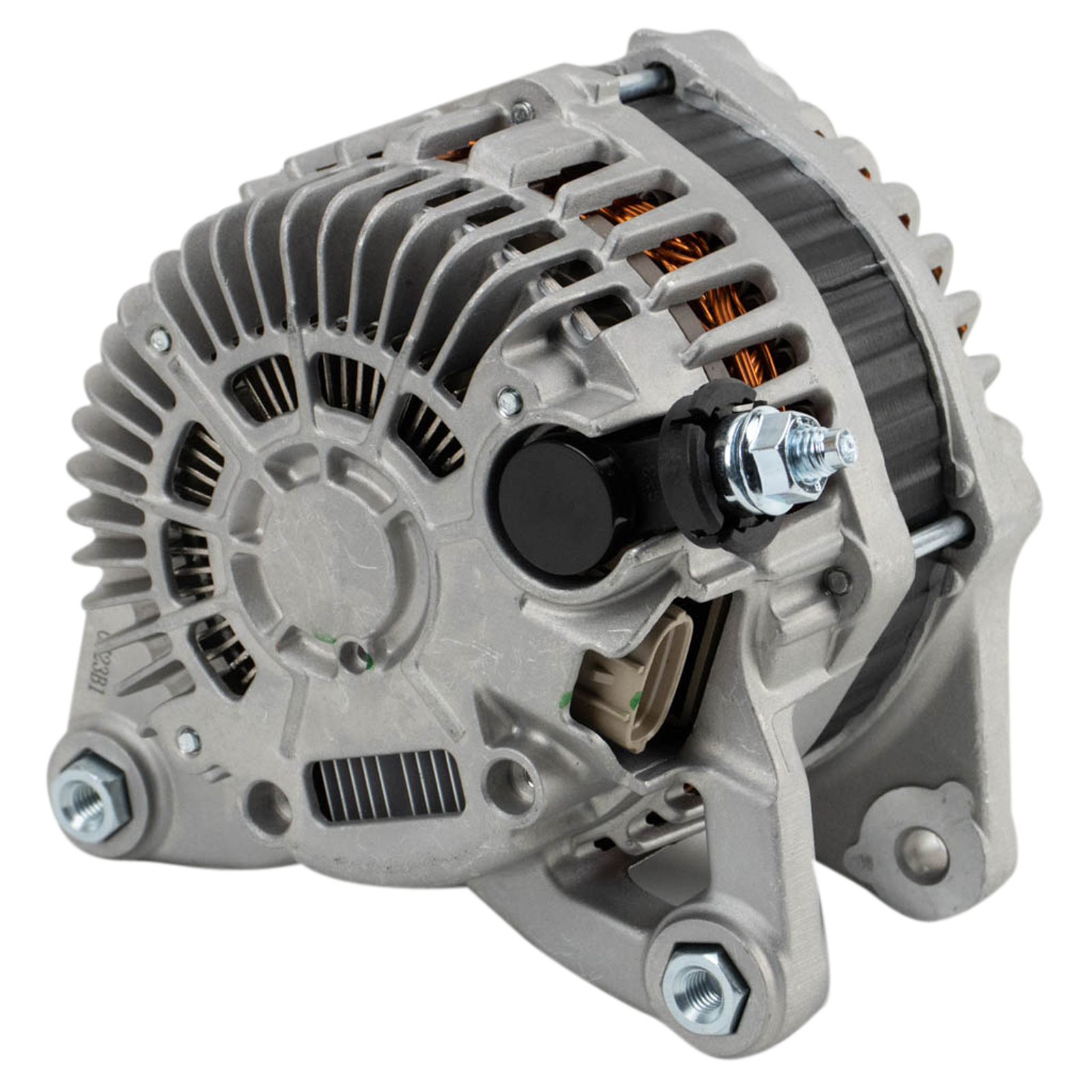 TRQ Alternator 11657 Compatible with 2013-2018 Nissan Altima