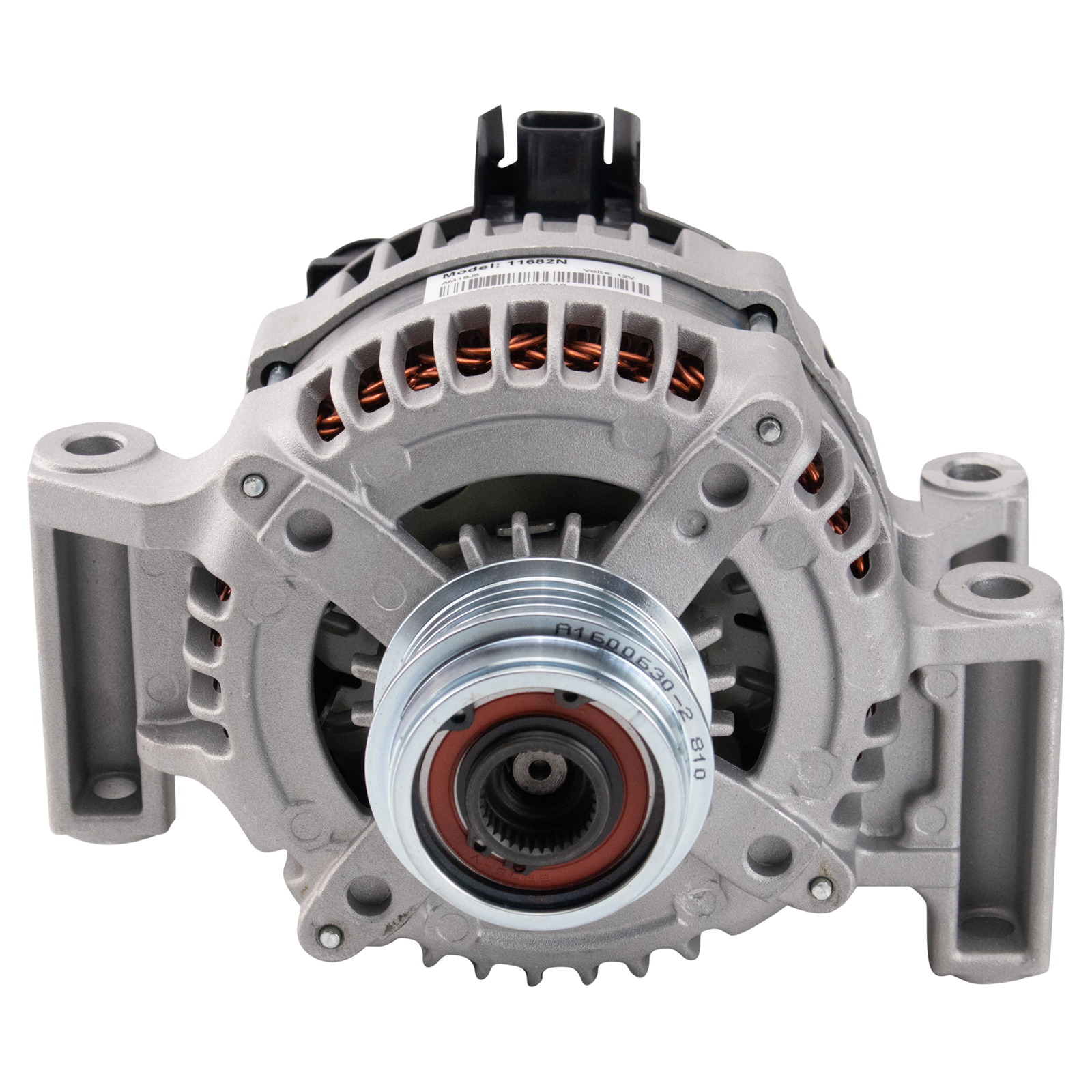 TRQ Alternator Compatible with 2014-2020 Buick 2013-2019 Cadillac 2013-2020 Chevrolet 15-16 GMC