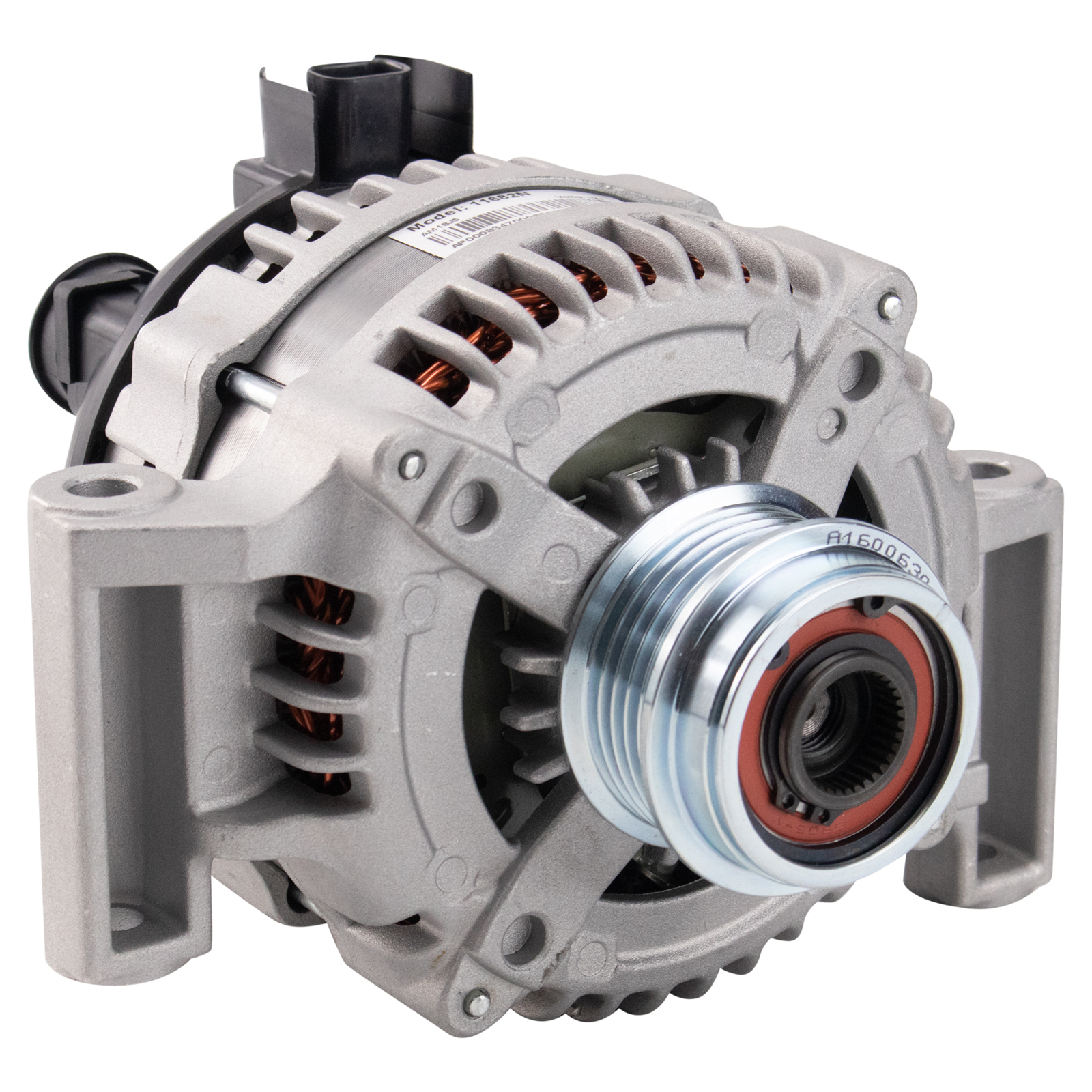 TRQ Alternator Compatible with 2014-2020 Buick 2013-2019 Cadillac 2013-2020 Chevrolet 15-16 GMC