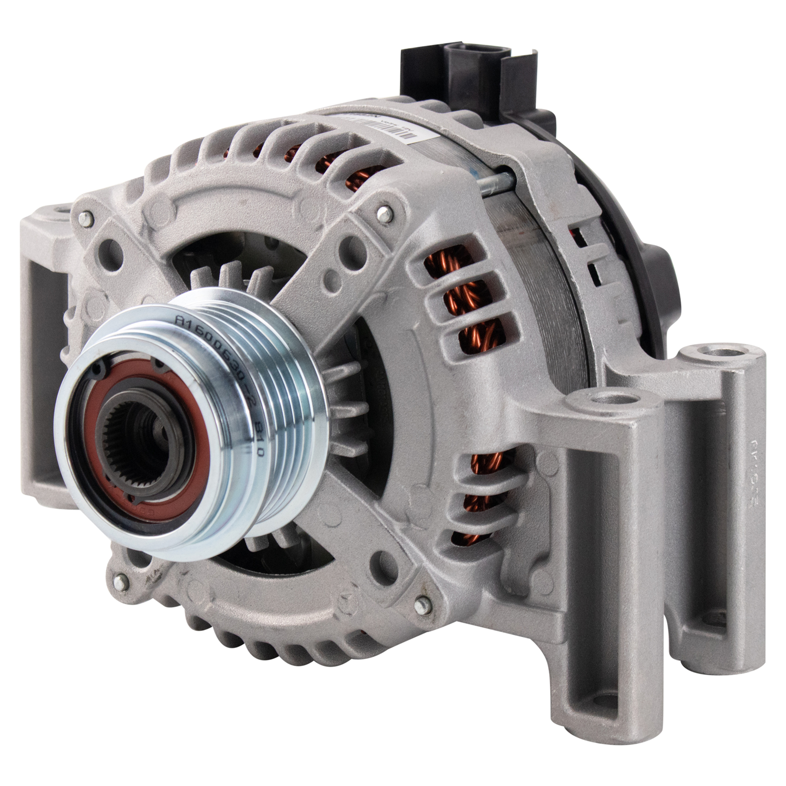 TRQ Alternator Compatible with 2014-2020 Buick 2013-2019 Cadillac 2013-2020 Chevrolet 15-16 GMC