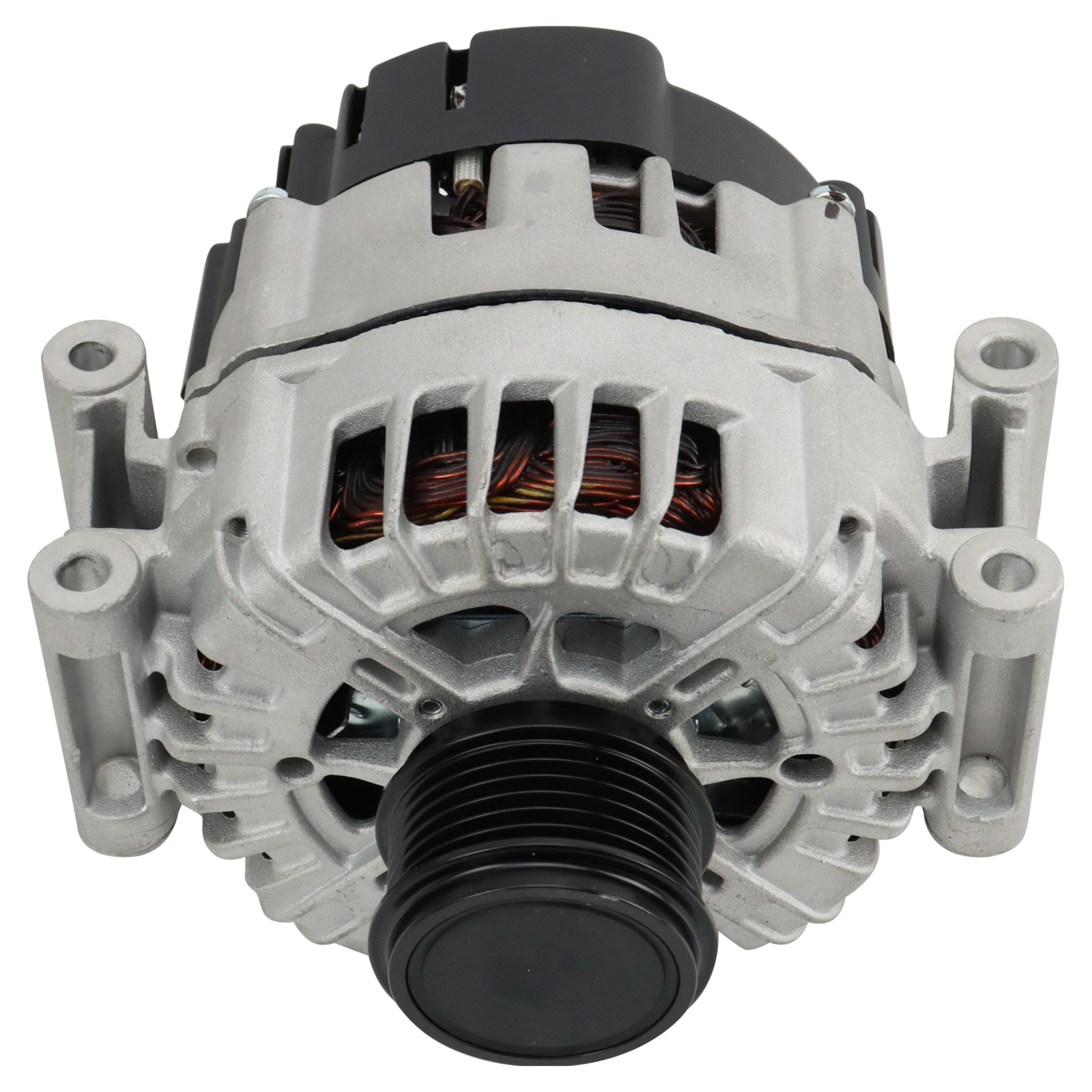 TRQ Alternator Compatible with 2013-2016 Audi A4 A4 Quattro 2013-2014 A5 A5 Quattro 2012-2015 A6 2013-2015 A6 allroad 2013-2017 Q5 11706