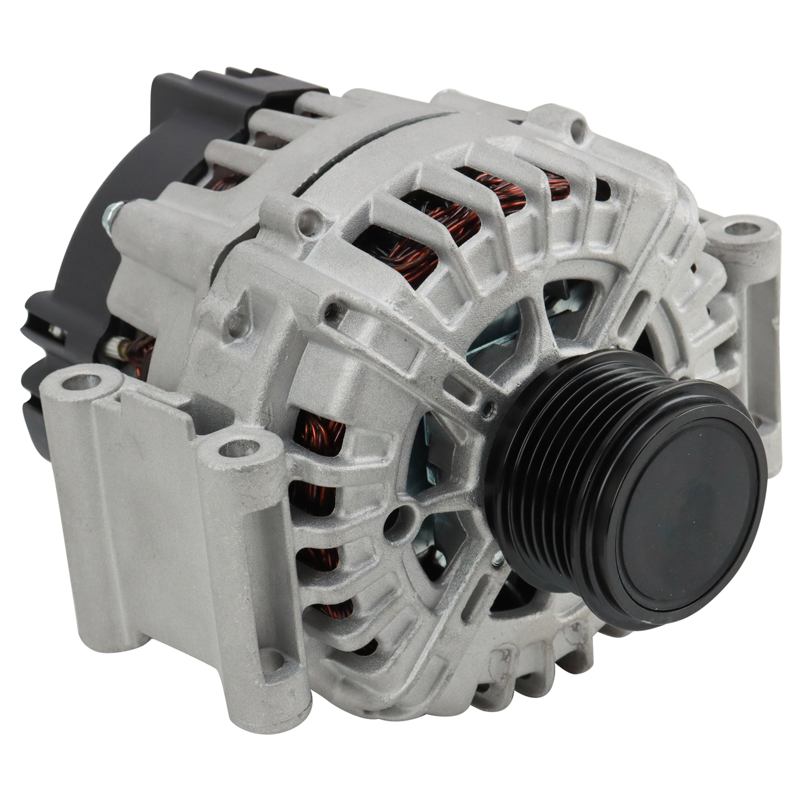 TRQ Alternator Compatible with 2013-2016 Audi A4 A4 Quattro 2013-2014 A5 A5 Quattro 2012-2015 A6 2013-2015 A6 allroad 2013-2017 Q5 11706