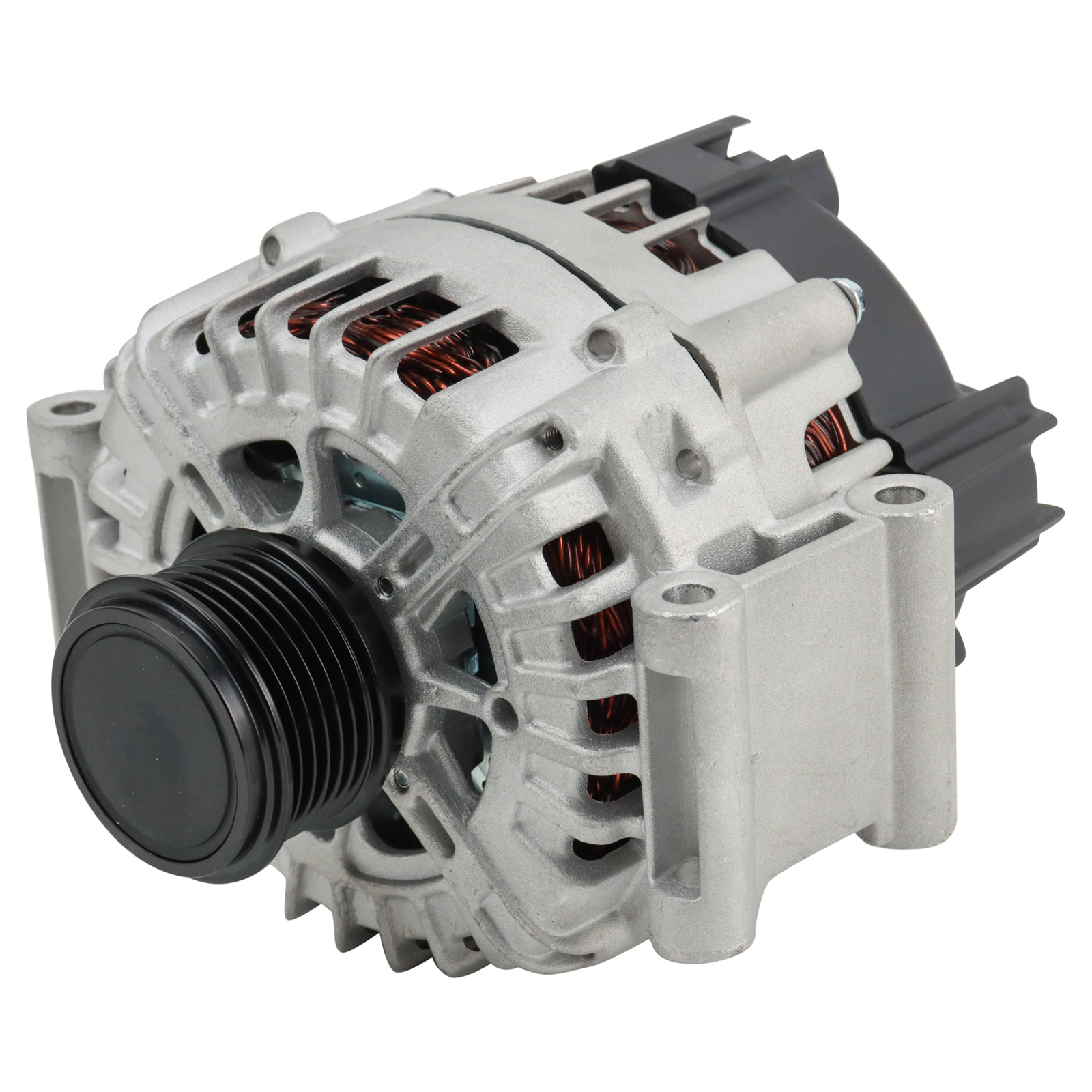 TRQ Alternator Compatible with 2013-2016 Audi A4 A4 Quattro 2013-2014 A5 A5 Quattro 2012-2015 A6 2013-2015 A6 allroad 2013-2017 Q5 11706