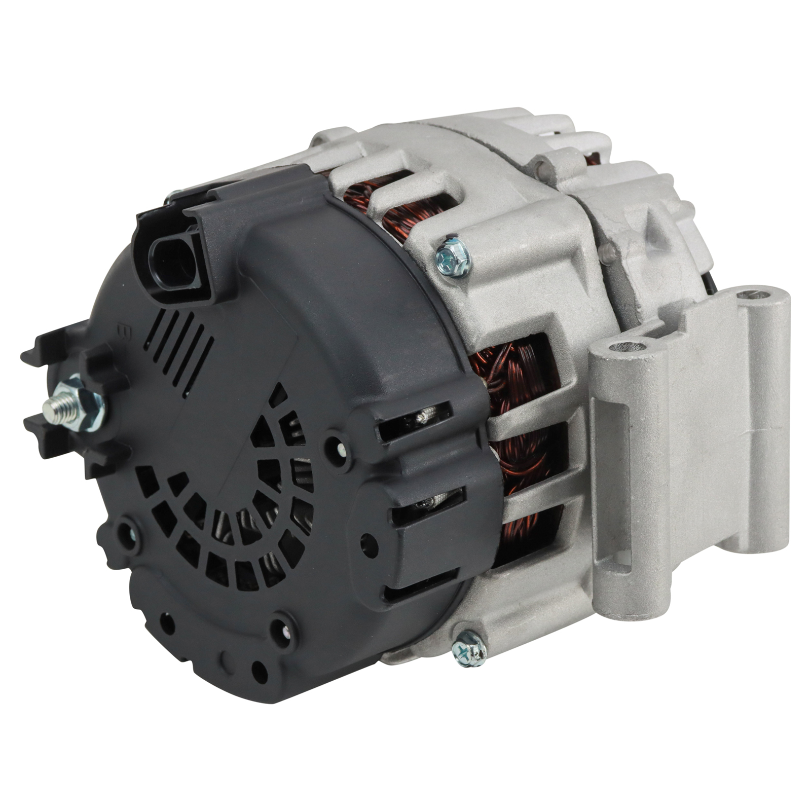 TRQ Alternator Compatible with 2013-2016 Audi A4 A4 Quattro 2013-2014 A5 A5 Quattro 2012-2015 A6 2013-2015 A6 allroad 2013-2017 Q5 11706