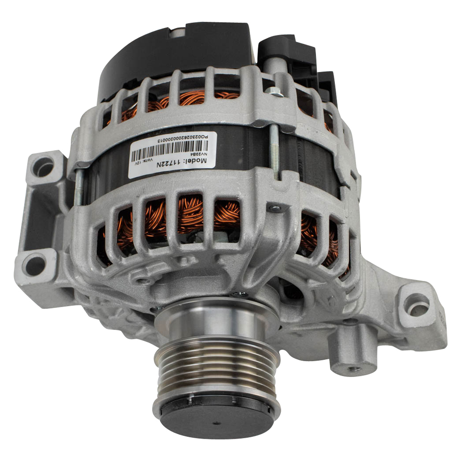 TRQ Alternator Compatible with 2015 Land Rover Discovery Sport 2013-2015 LR2 2012-2018 Range Rover Evoque 11722