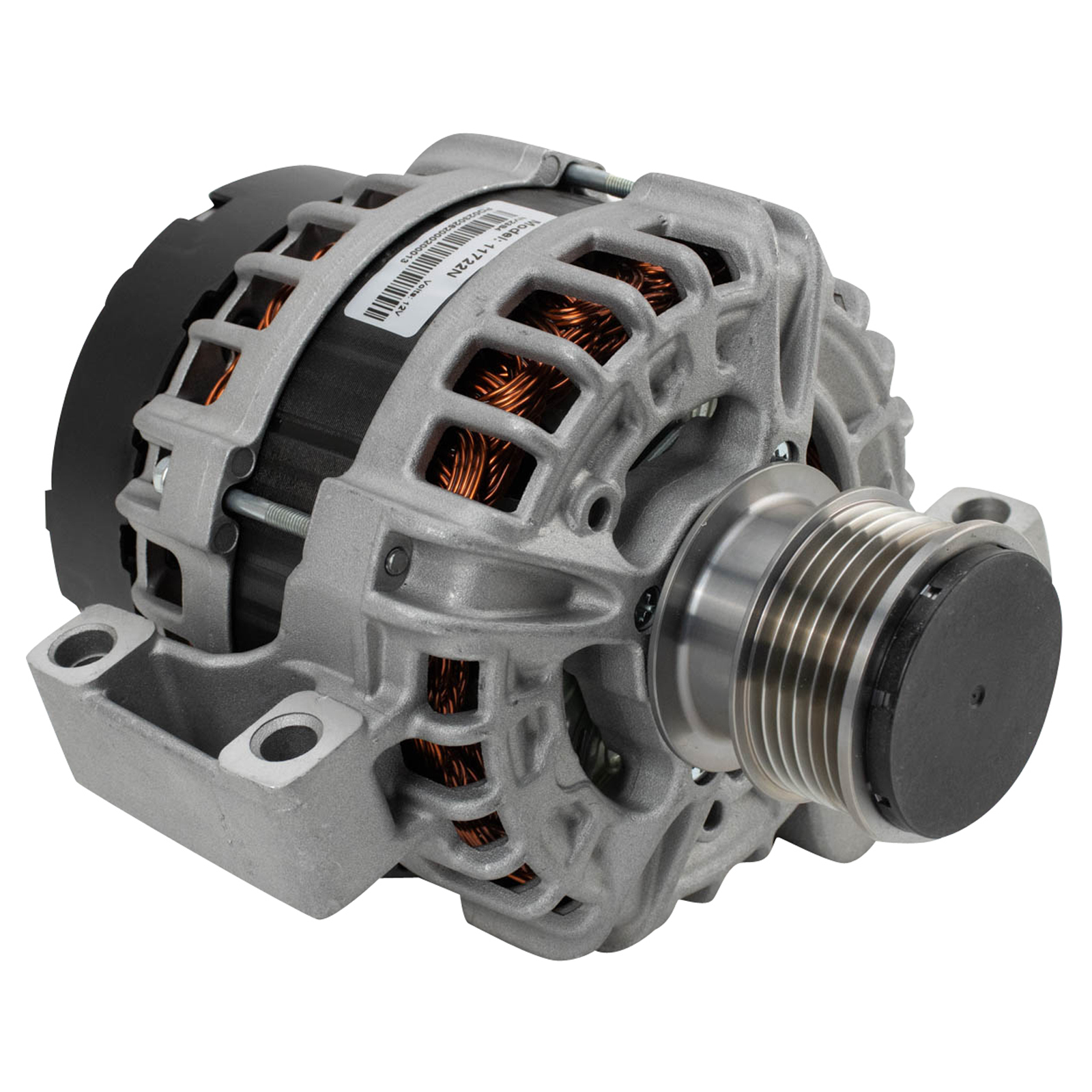 TRQ Alternator Compatible with 2015 Land Rover Discovery Sport 2013-2015 LR2 2012-2018 Range Rover Evoque 11722