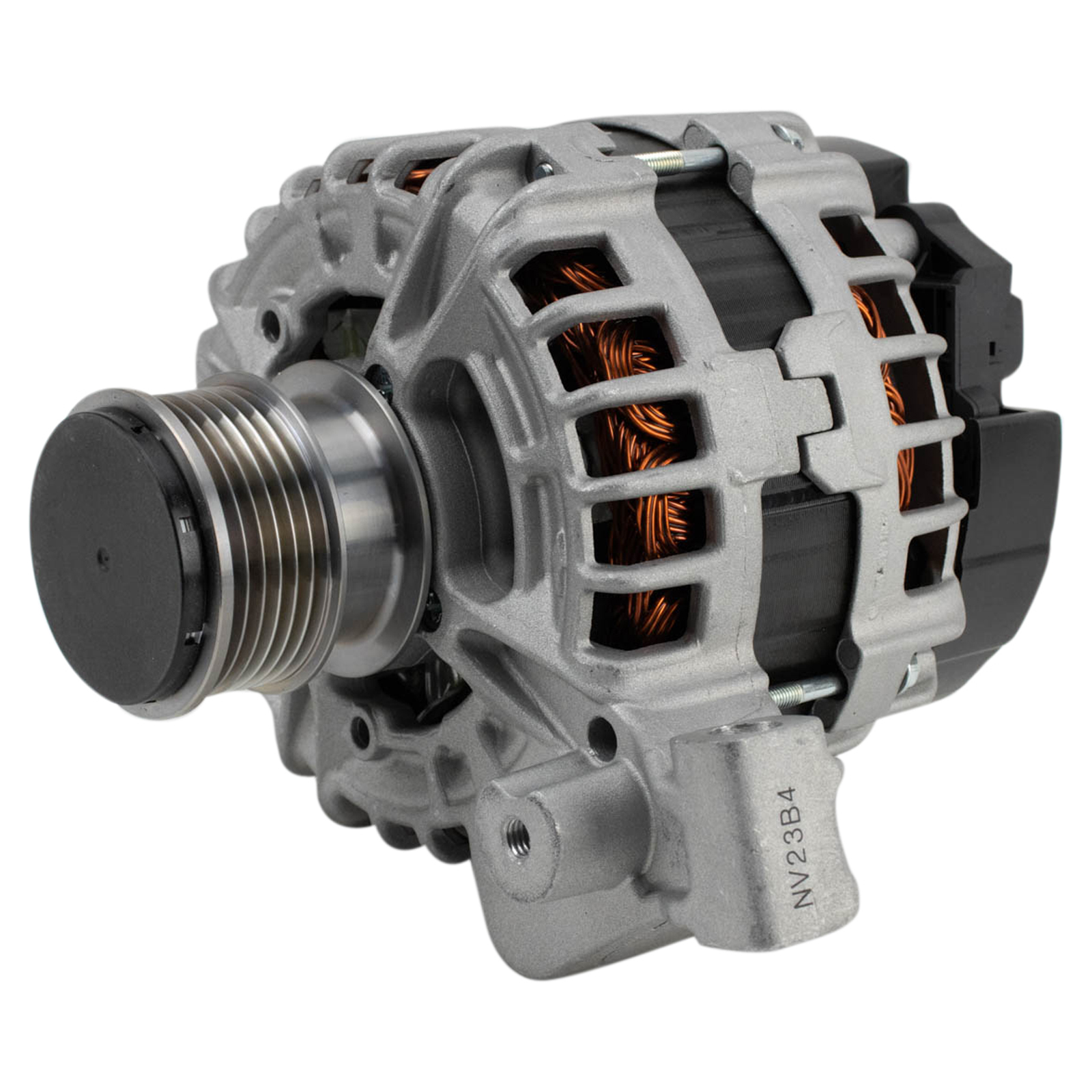 TRQ Alternator Compatible with 2015 Land Rover Discovery Sport 2013-2015 LR2 2012-2018 Range Rover Evoque 11722