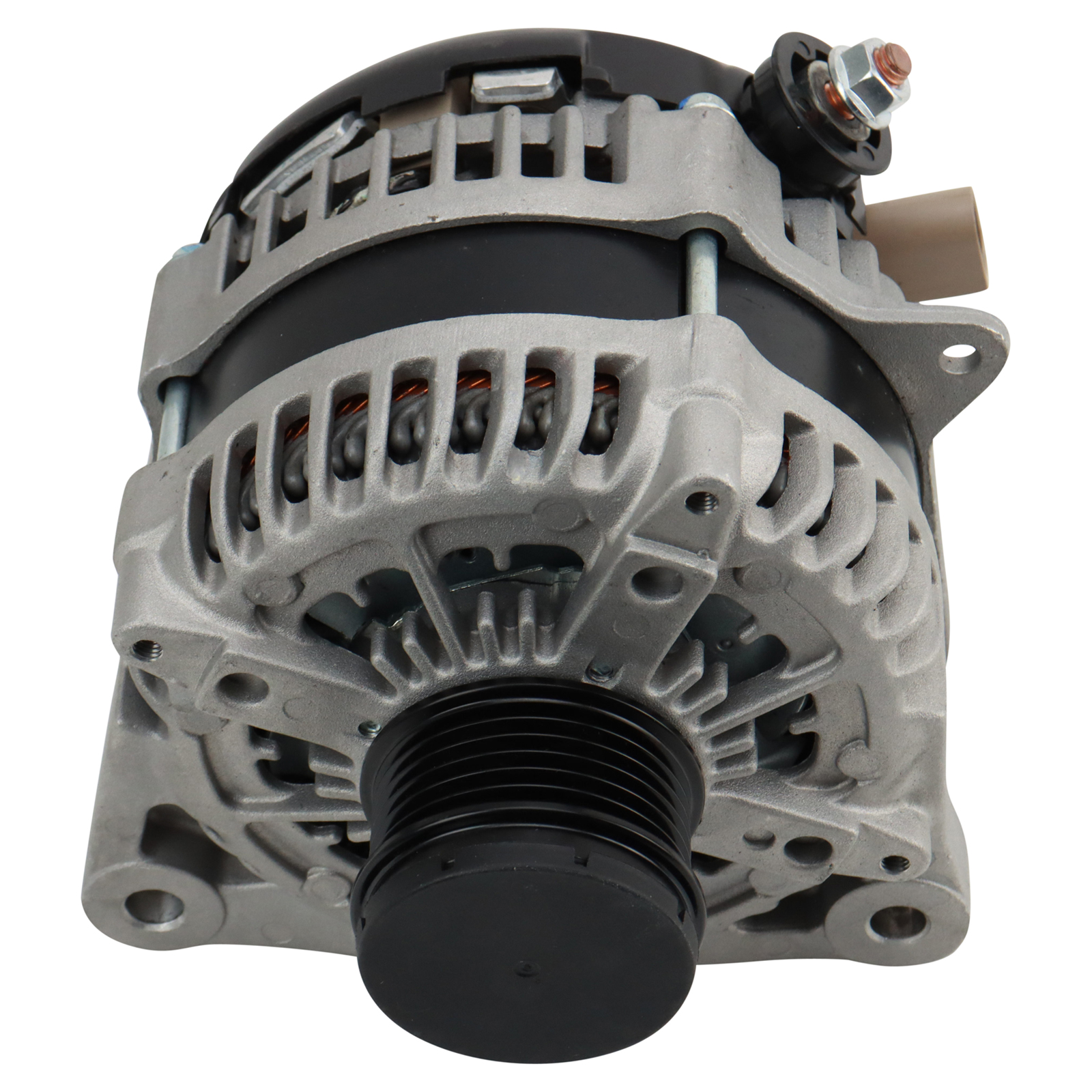 TRQ Alternator Compatible with 2013-2016 Jaguar XJ 11769