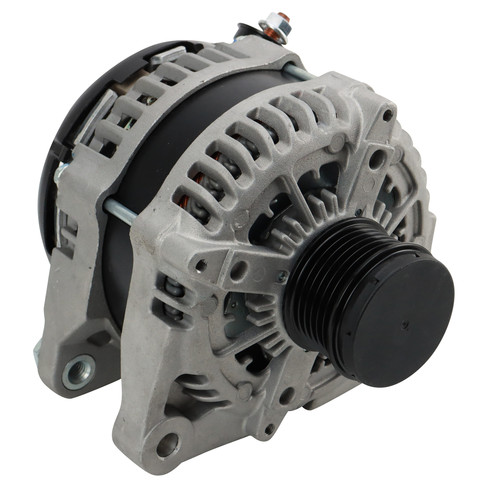 TRQ Alternator Compatible with 2013-2016 Jaguar XJ 11769