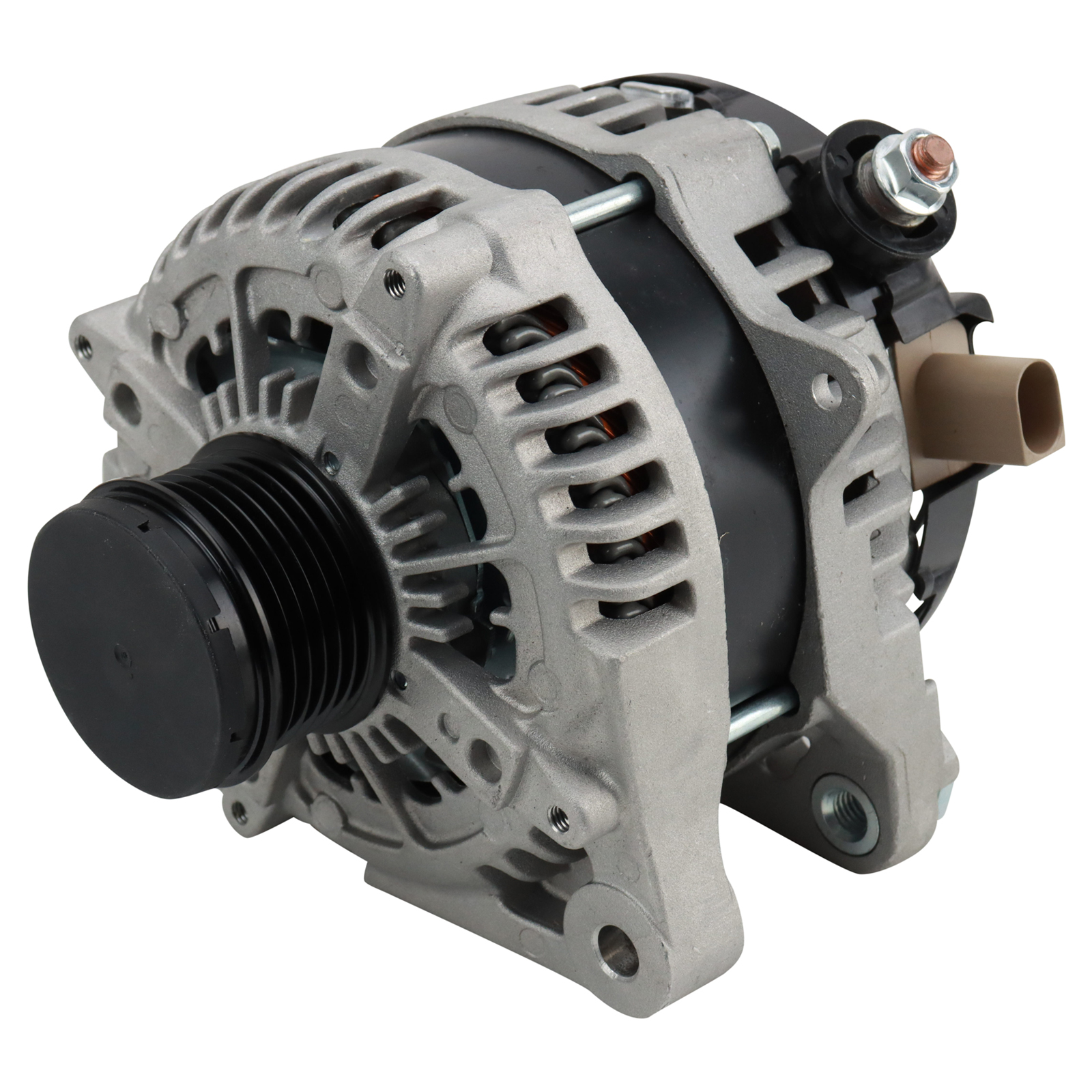 TRQ Alternator Compatible with 2013-2016 Jaguar XJ 11769