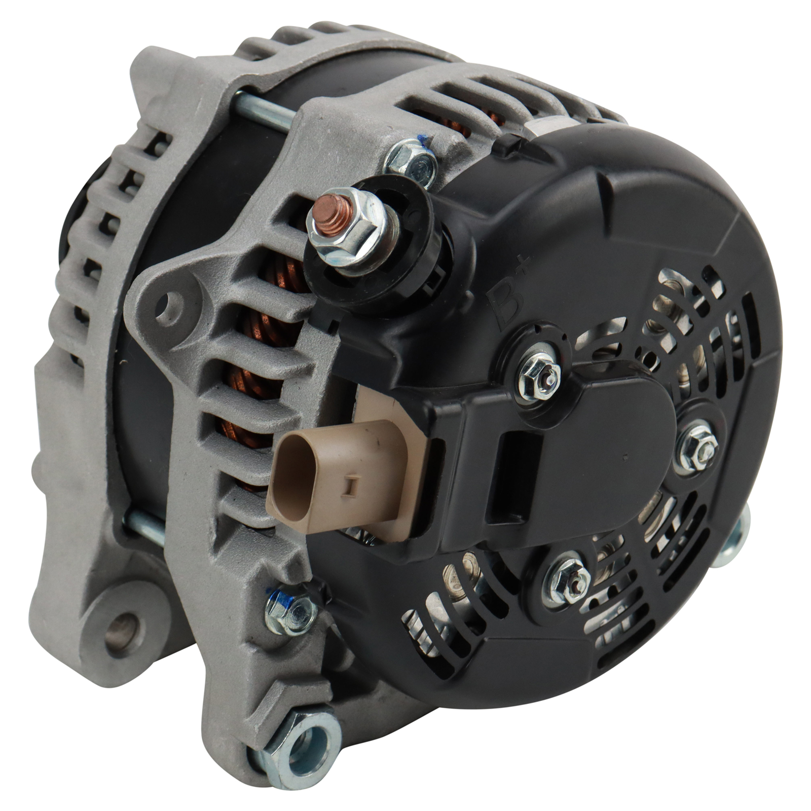 TRQ Alternator Compatible with 2013-2016 Jaguar XJ 11769