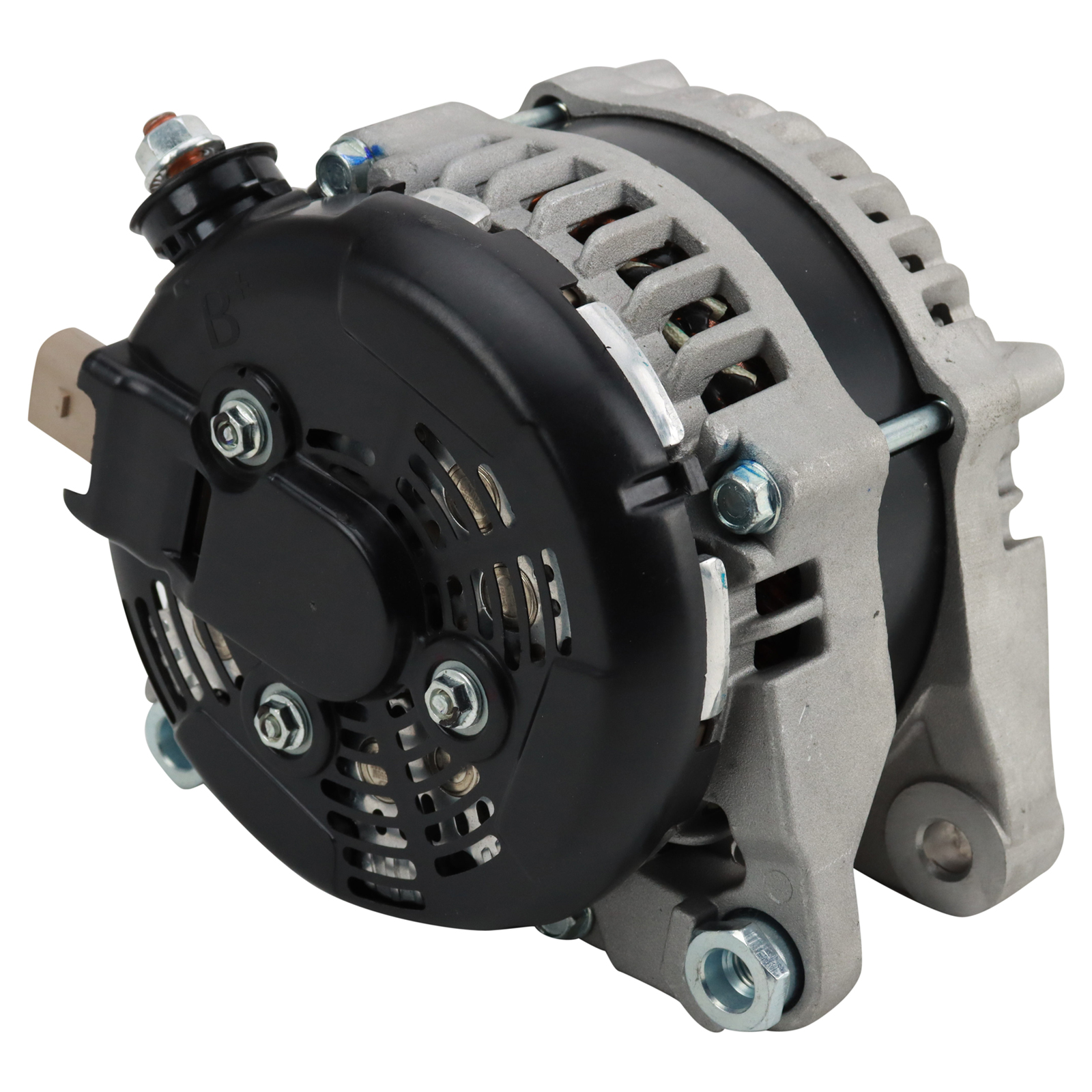 TRQ Alternator Compatible with 2013-2016 Jaguar XJ 11769