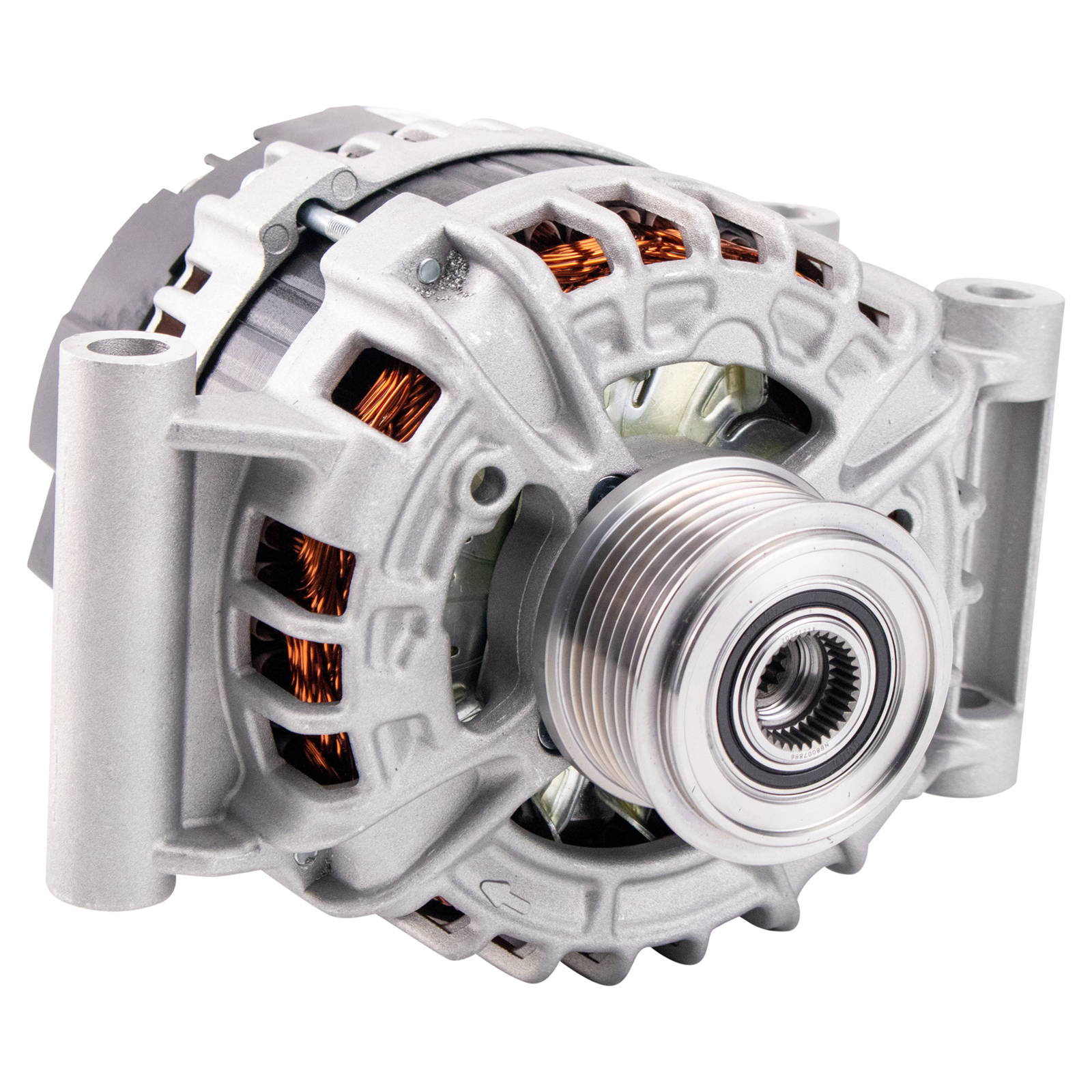 TRQ Alternator Compatible with 2015-2019 Ford Transit-150 Transit-250 Transit-350 Transit-350 HD 20035