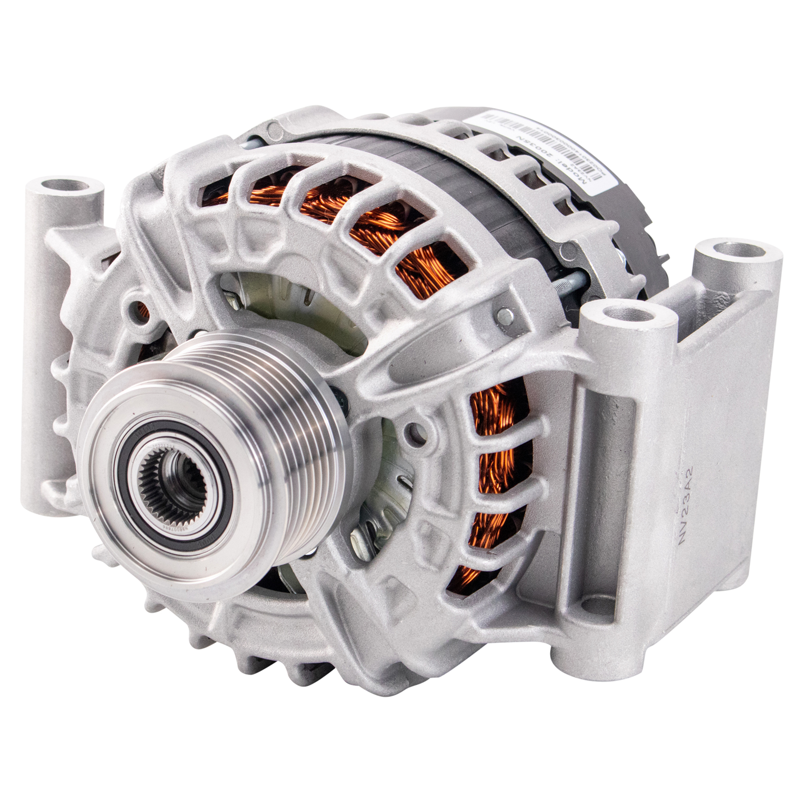 TRQ Alternator Compatible with 2015-2019 Ford Transit-150 Transit-250 Transit-350 Transit-350 HD 20035